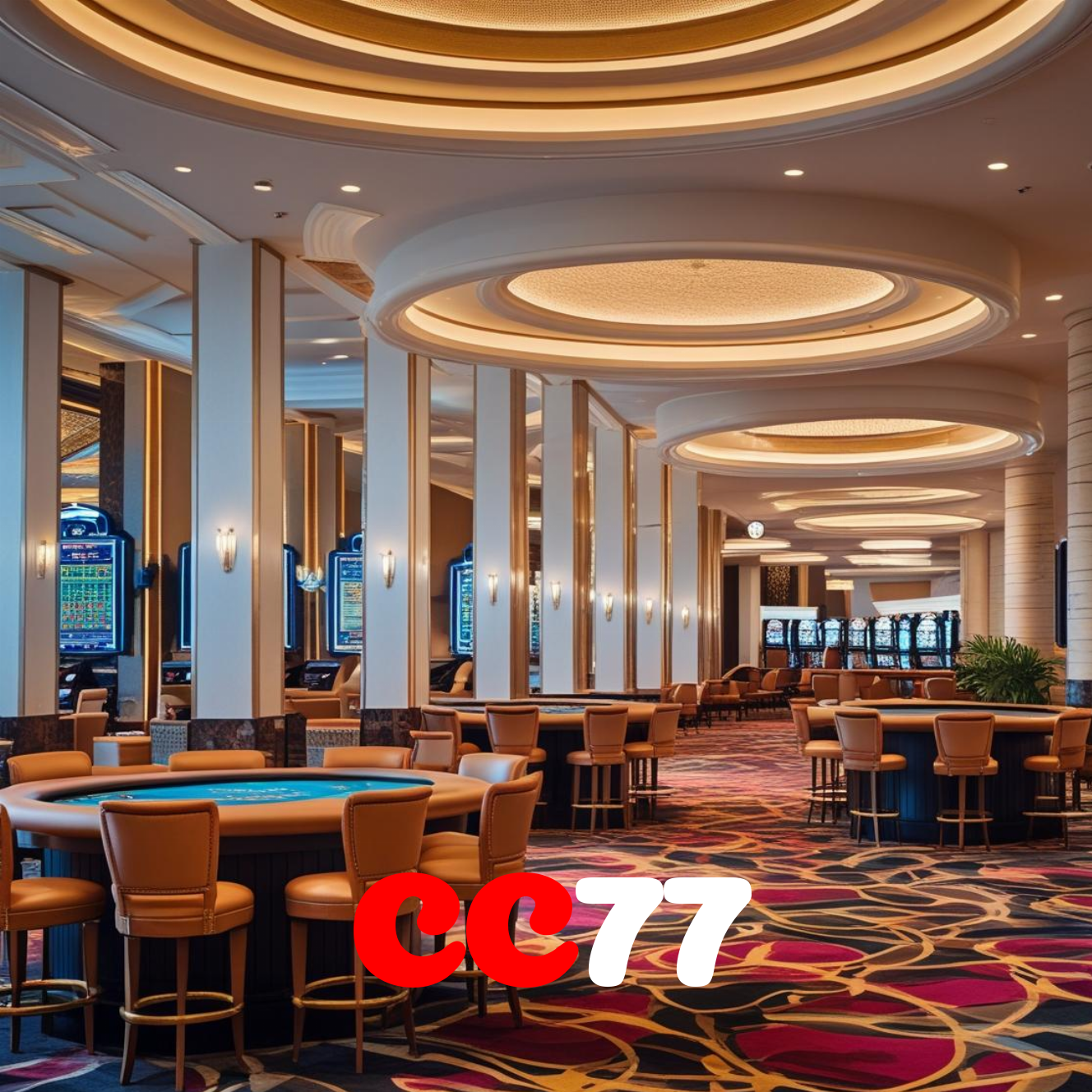 CC77:Em cada giro das slots, a vitória está ao seu alcance!