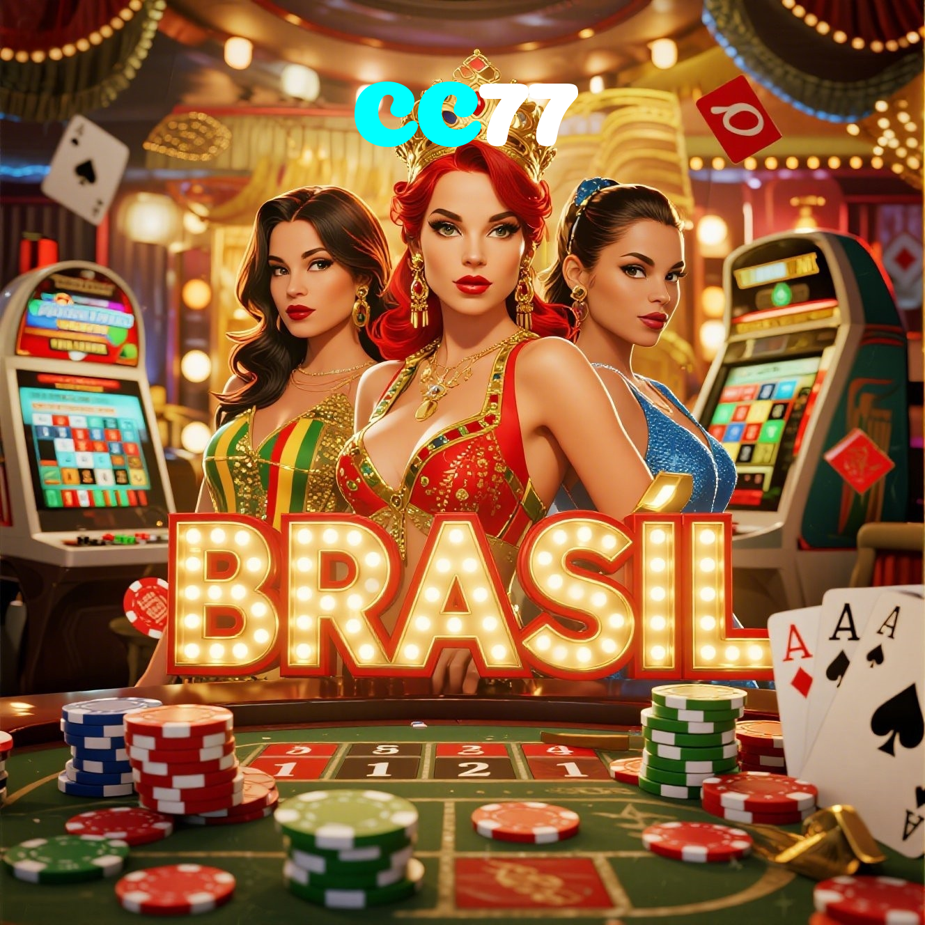 CC77:Jogue poker e conquiste a vitória nas cartas!