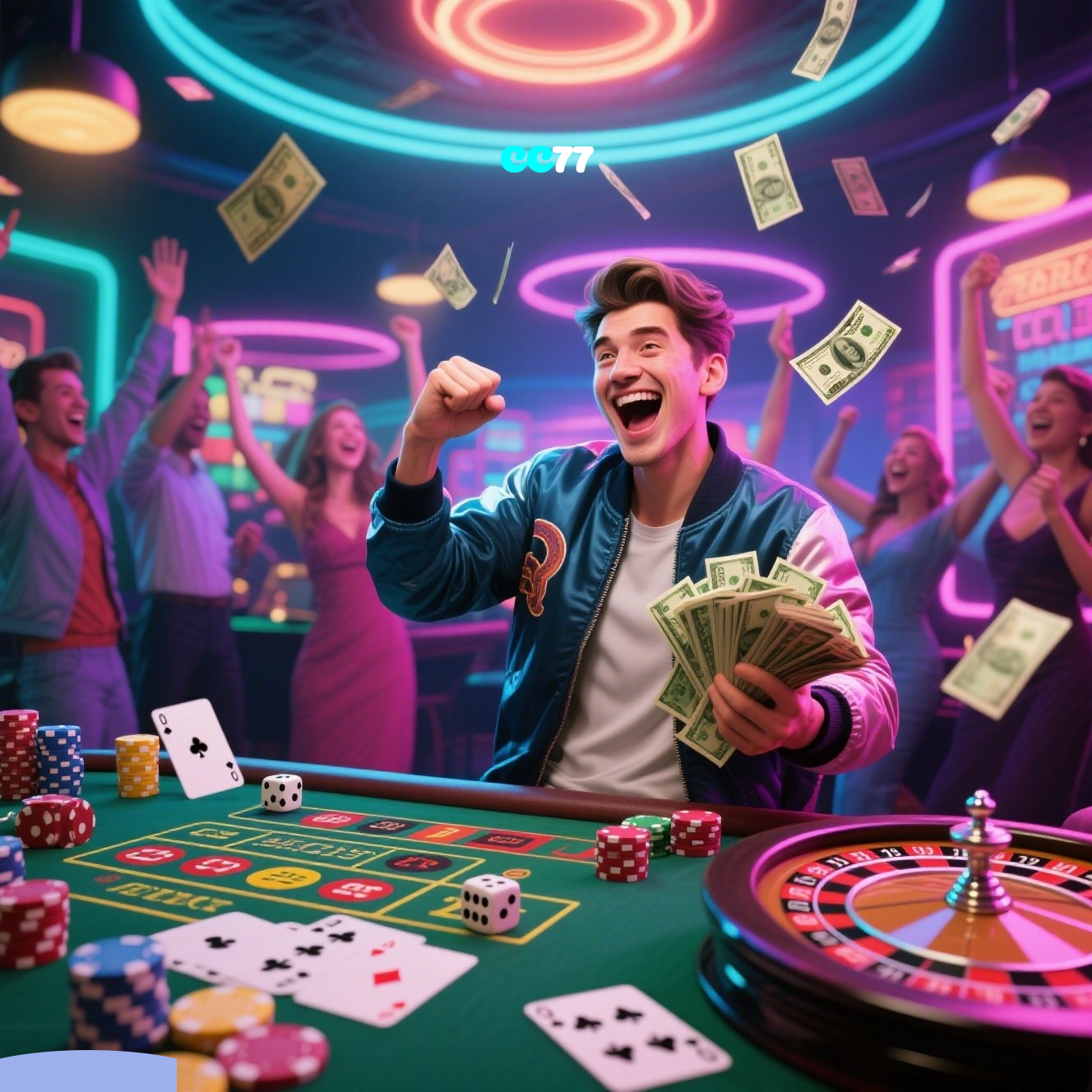 CC77：Jogue agora e vença no melhor cassino online!