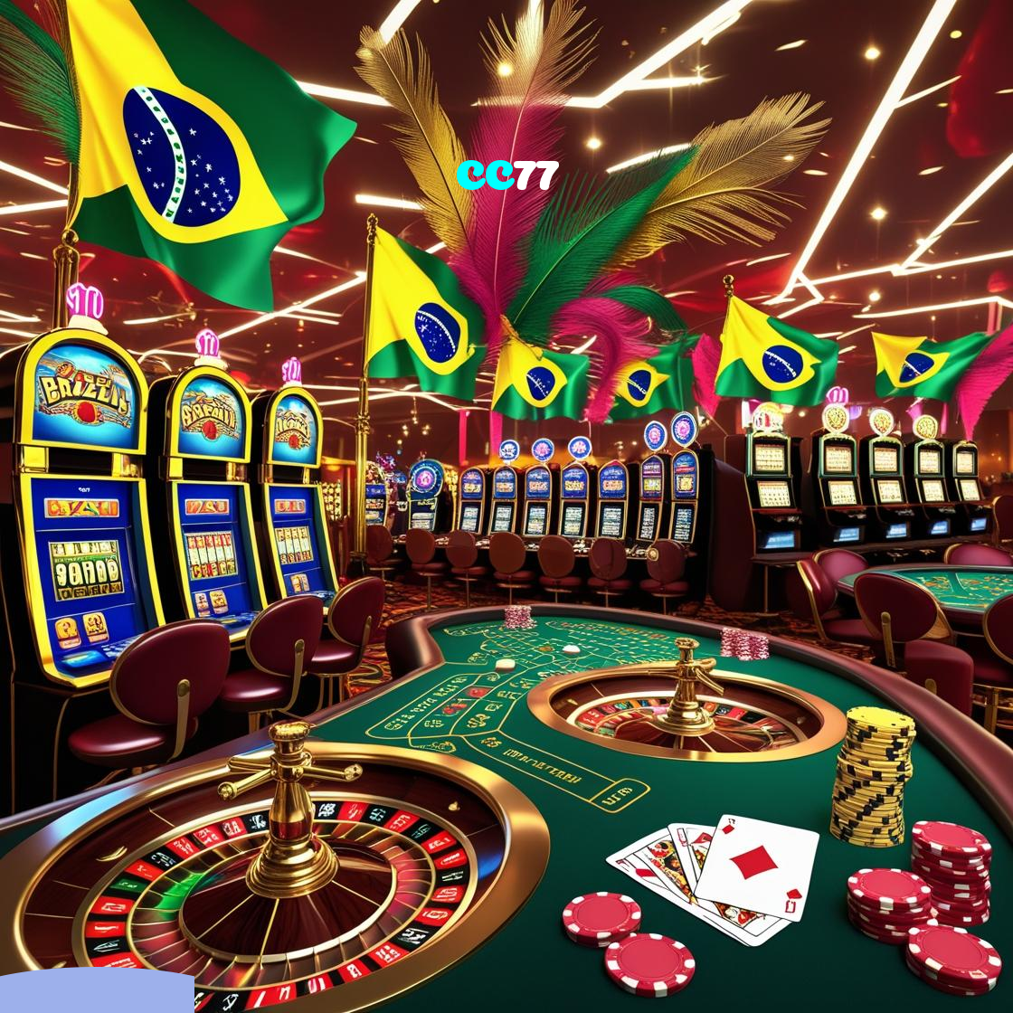 CC77：Jogue poker no nosso cassino e mostre sua habilidade!