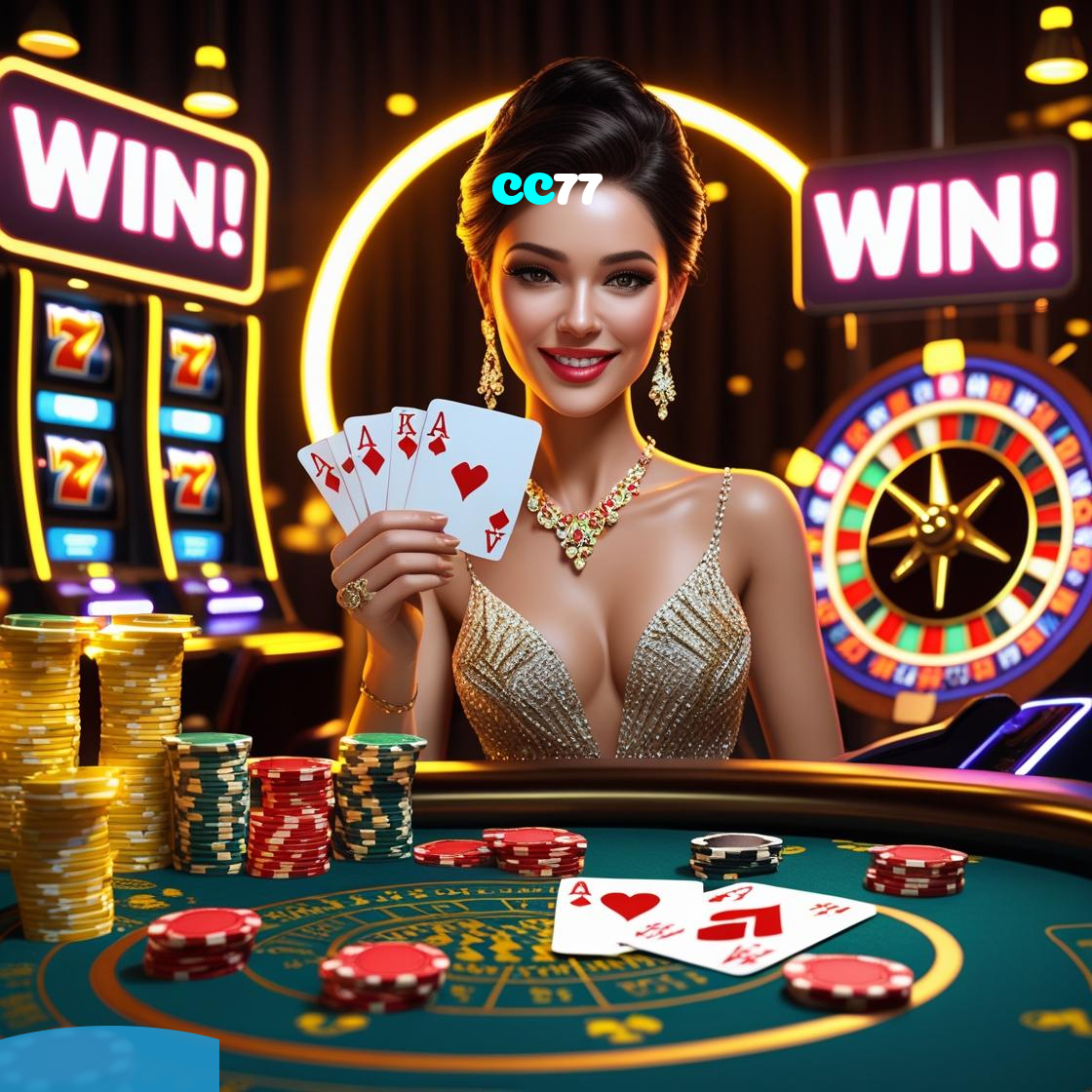 CC77:Jogue poker, aposte no futebol e vença com grandes vitórias no cassino online!