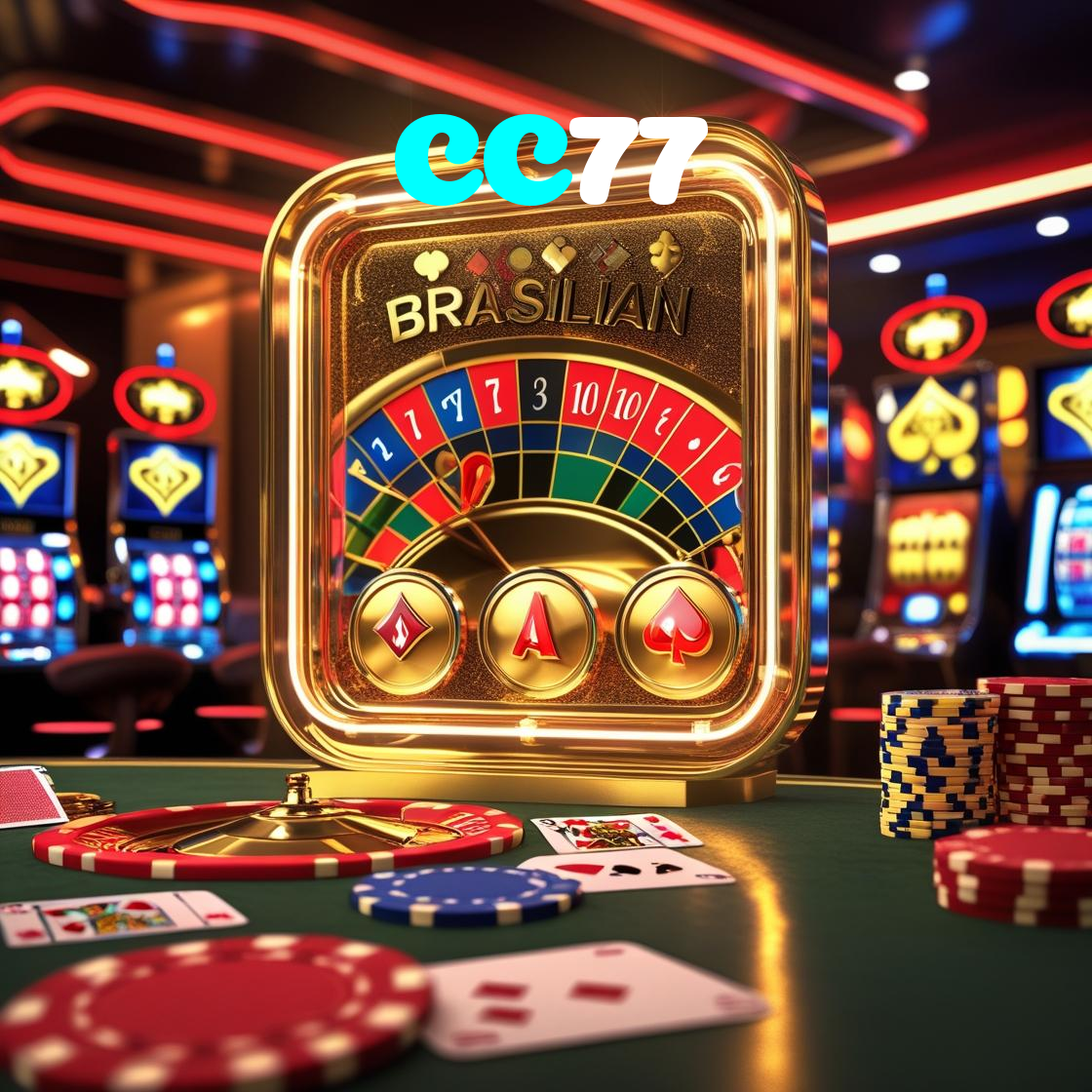 CC77:Jogue poker, aposte no futebol e ganhe prêmios incríveis no cassino!