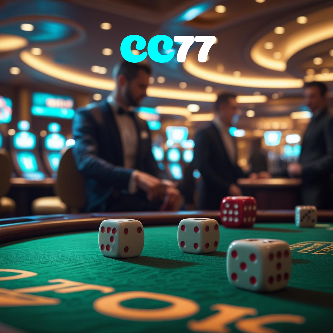 CC77:O melhor cassino online está aqui! Jogue nas slots e ganhe!