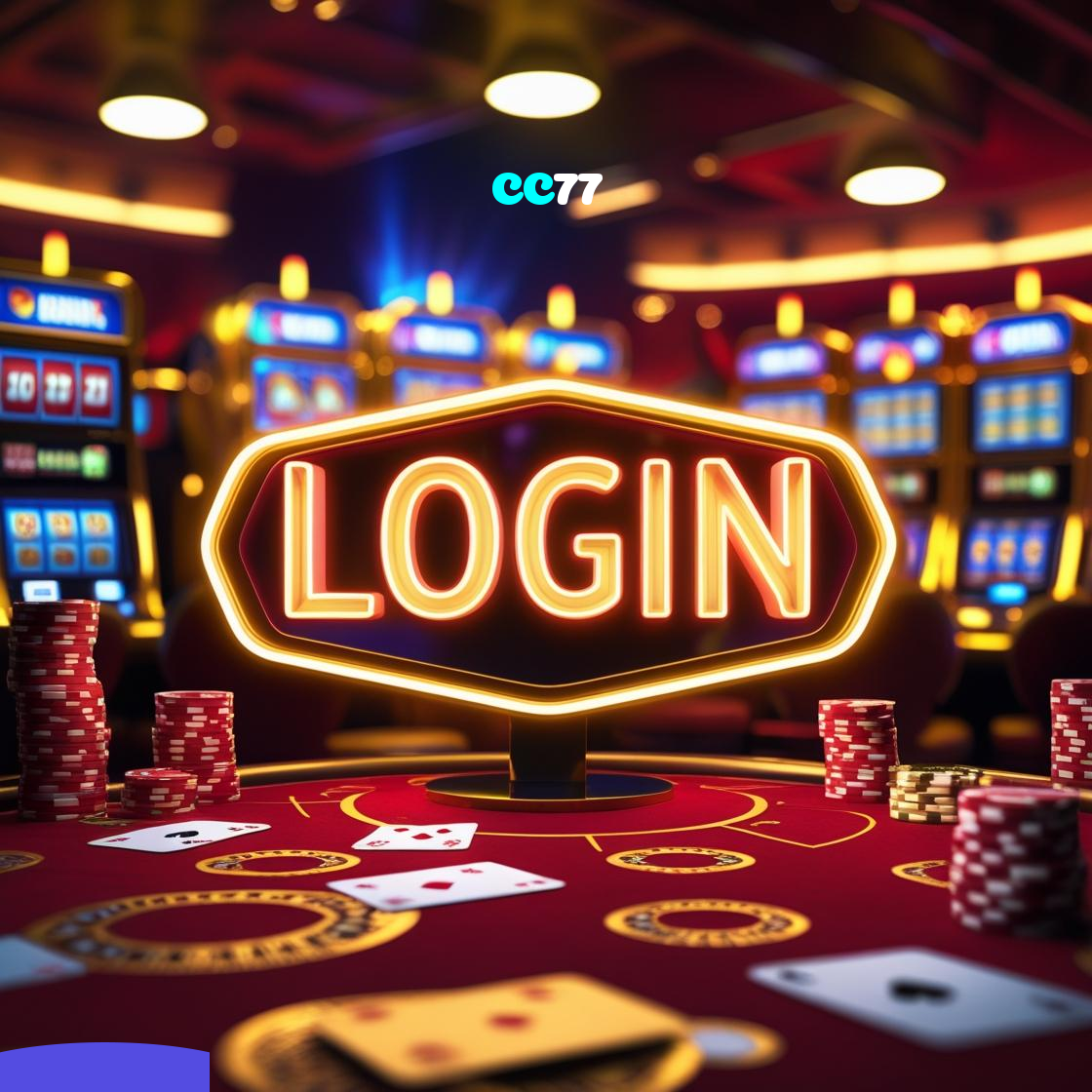 CC77:Jogue nas melhores slots e conquiste prêmios incríveis!