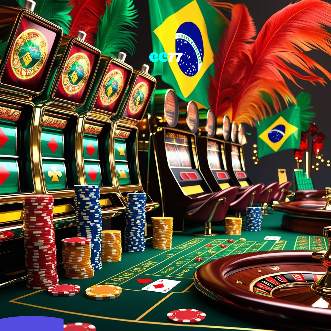 CC77：A sorte está no cassino online com apostas no futebol e grandes vitórias!