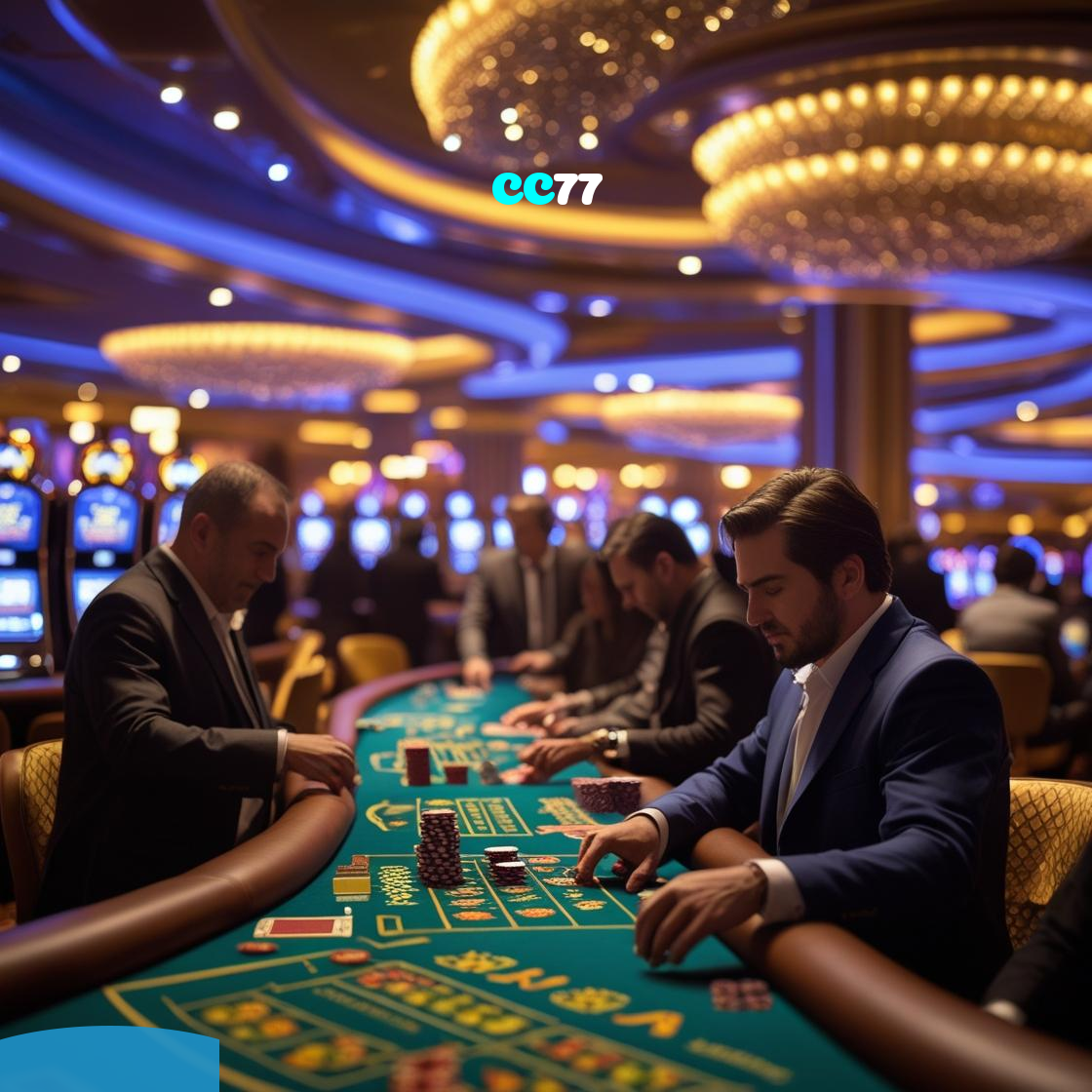 CC77：Aposte nas roletas e leve o jackpot para casa!