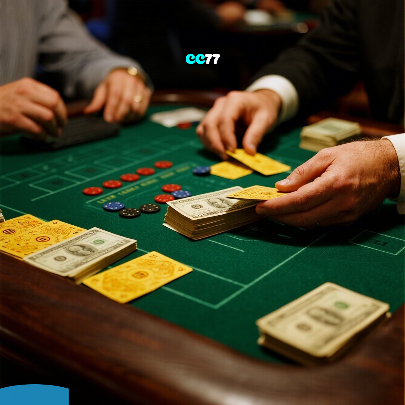 CC77：Jogue poker, slots e aposte no futebol para uma experiência única!