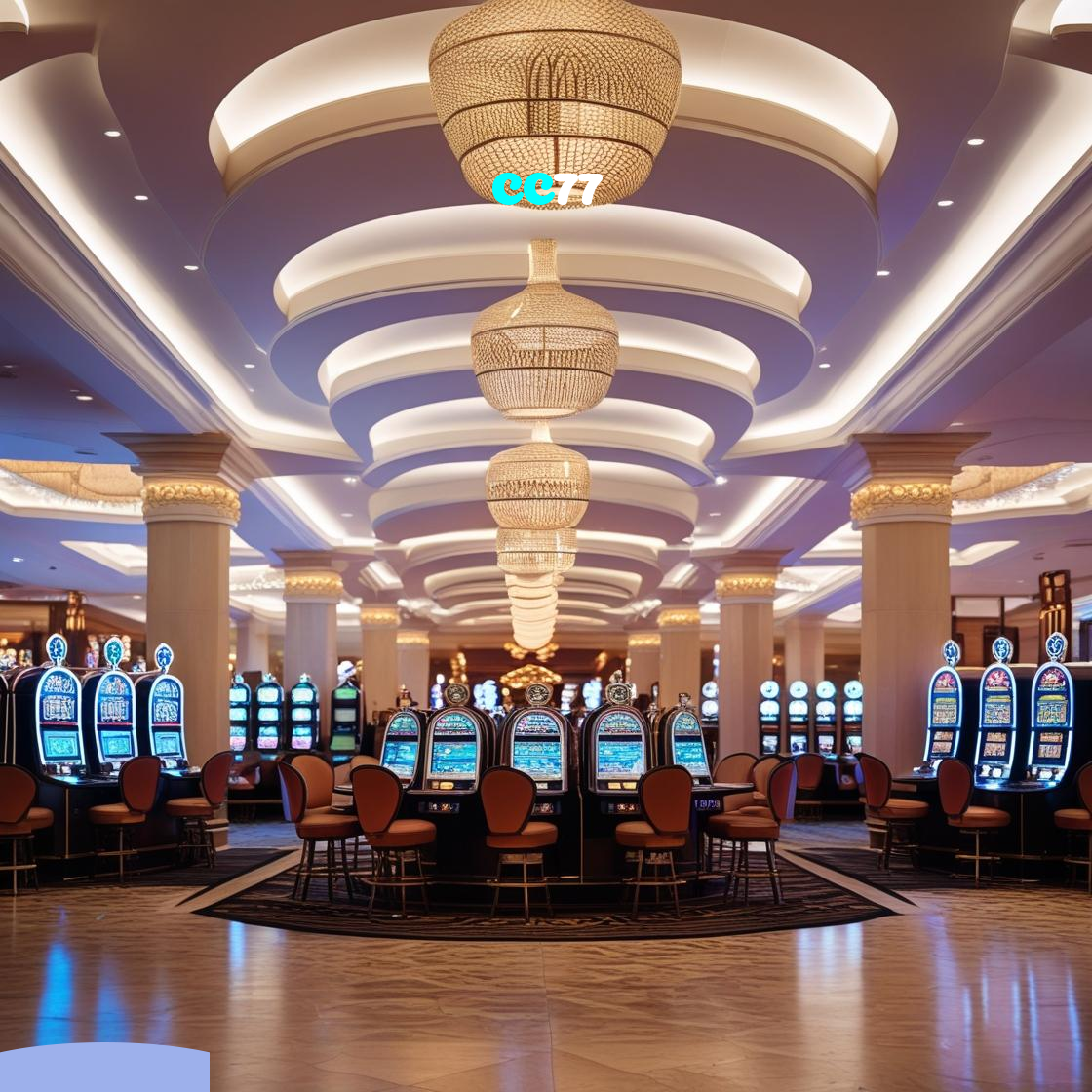 CC77：Em cada giro, uma vitória! Jogue nas melhores slots online!
