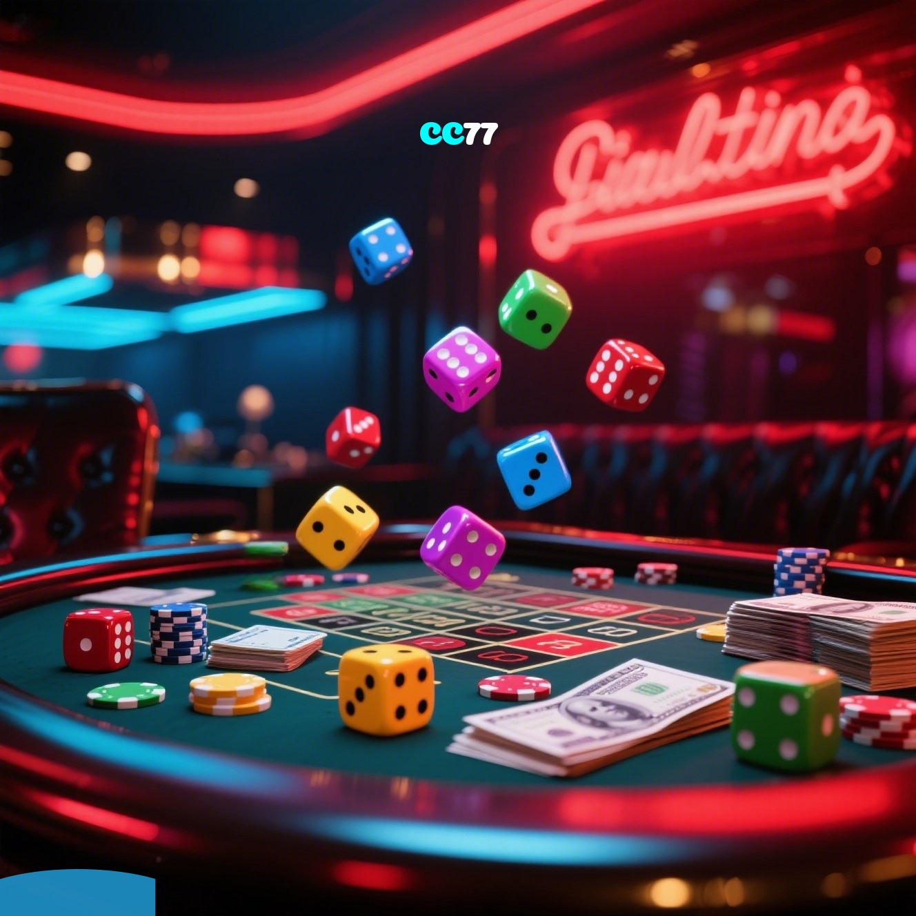 CC77:O melhor cassino online com roleta, poker e apostas no futebol!