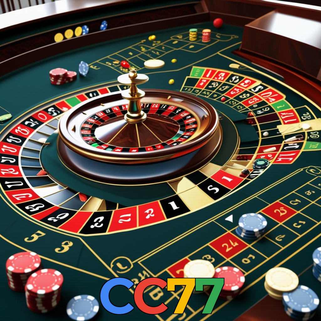 CC77:Jogue em nosso cassino online e descubra os maiores jackpots!