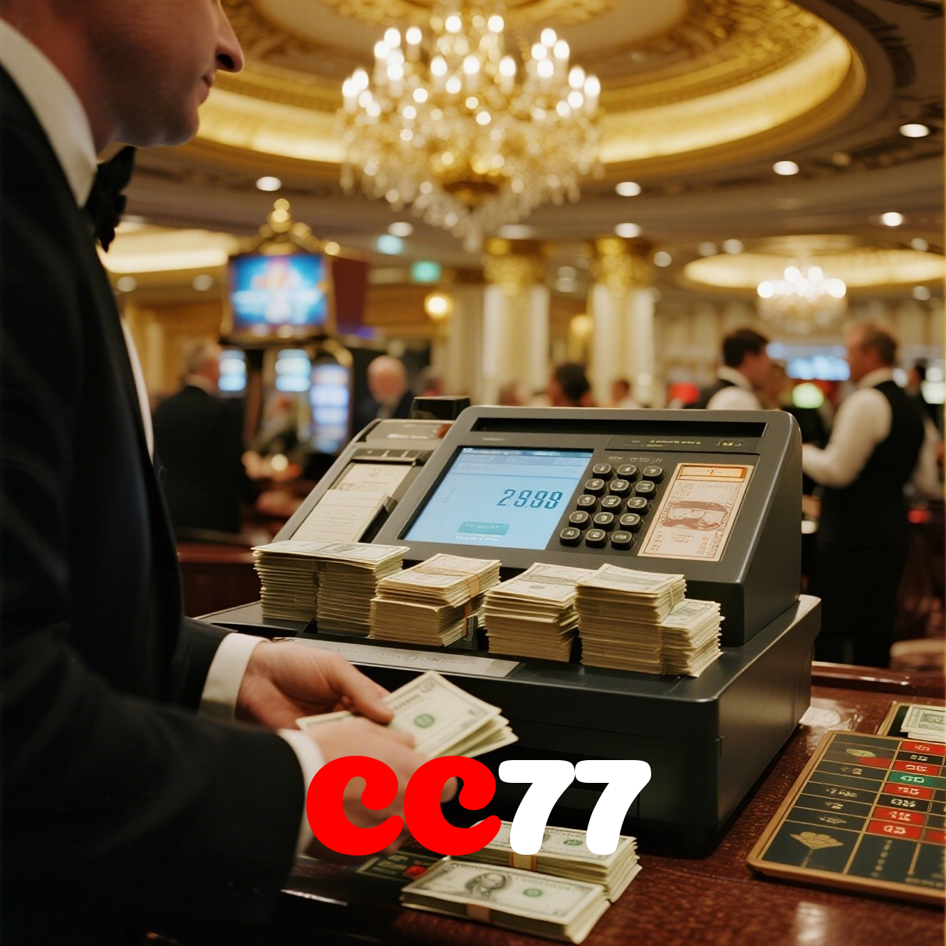 CC77:Gire as slots e conquiste o jackpot agora mesmo!