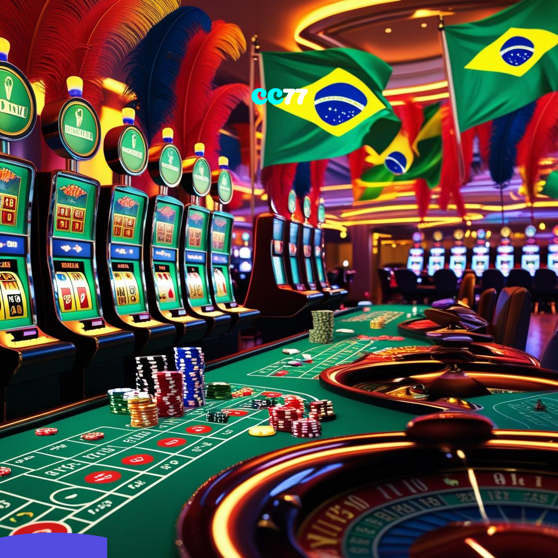 CC77：Vença no cassino online com blackjack e apostas esportivas no futebol!