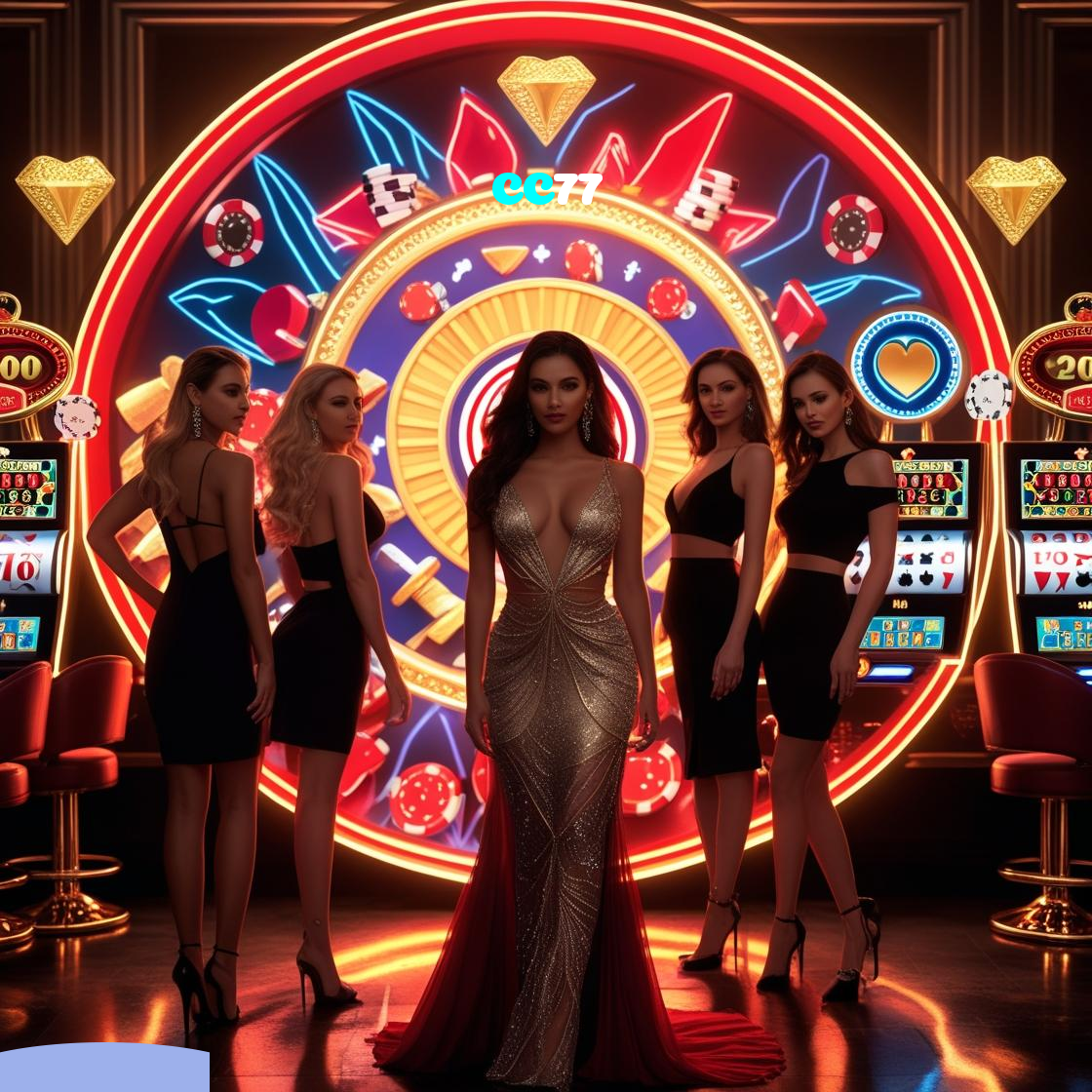 CC77：O cassino online perfeito para jogadores de poker, roleta e futebol!