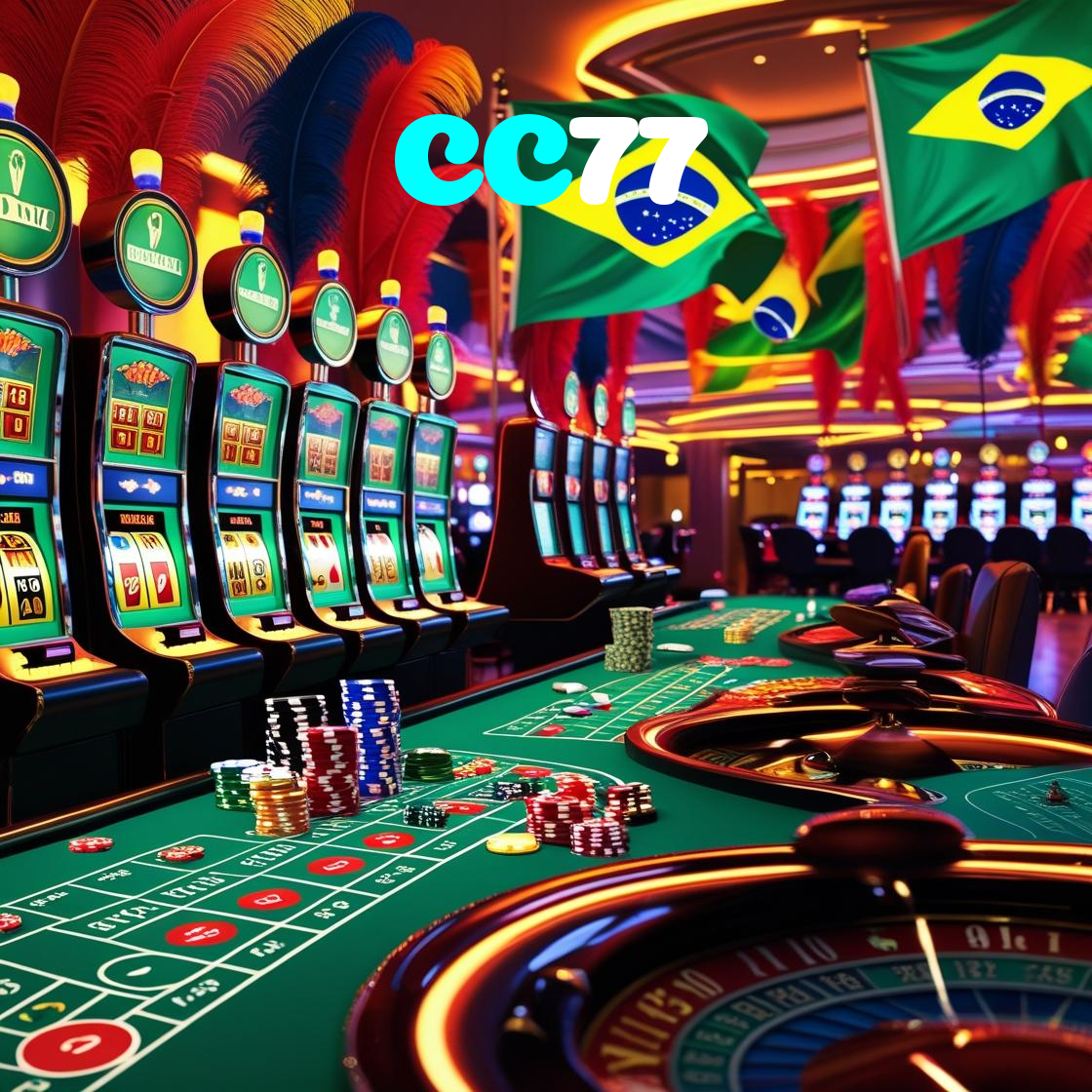 CC77:A sorte está ao seu lado no cassino online com jogos de roleta e apostas no futebol!