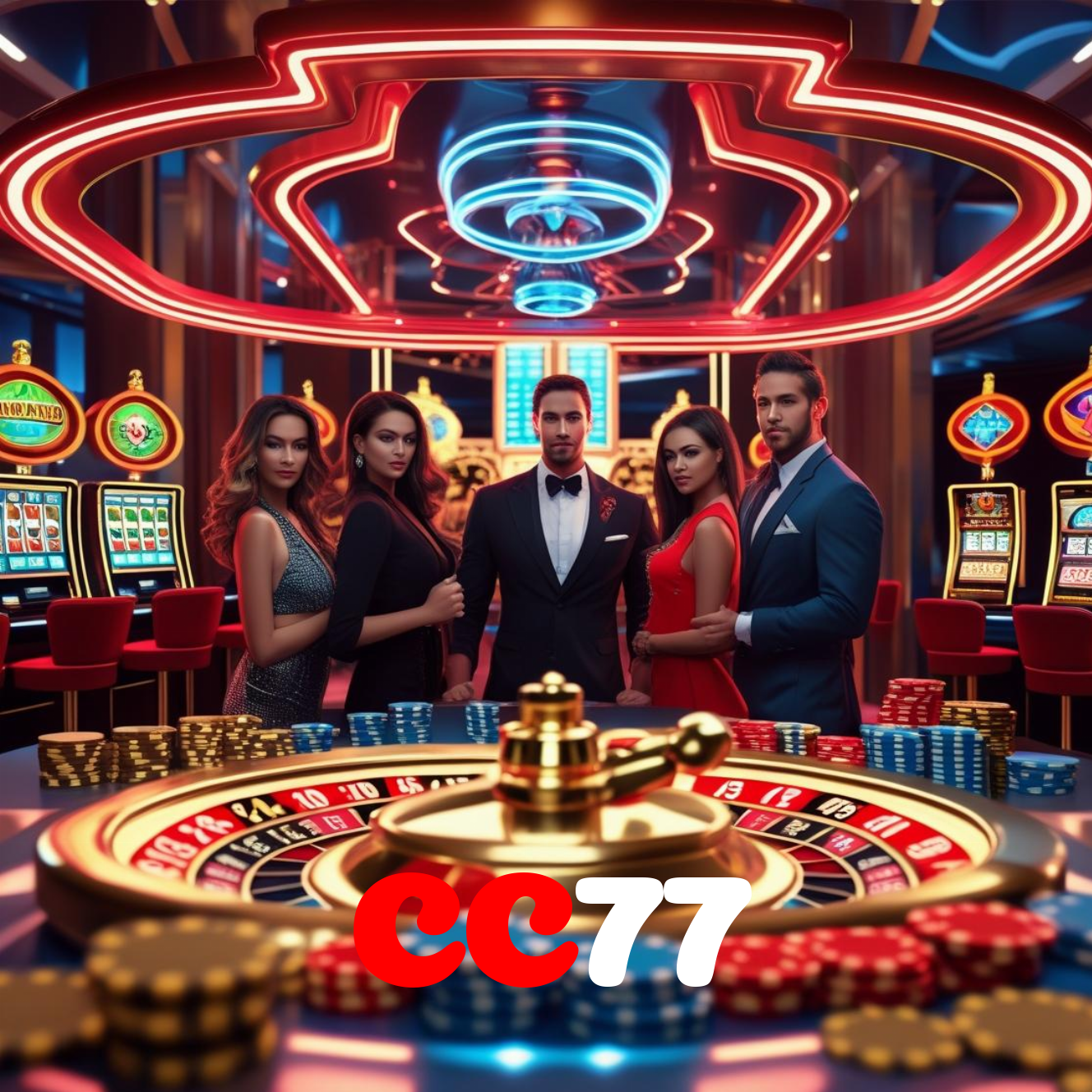CC77:Aposte no seu time e ganhe prêmios incríveis com poker e roleta!