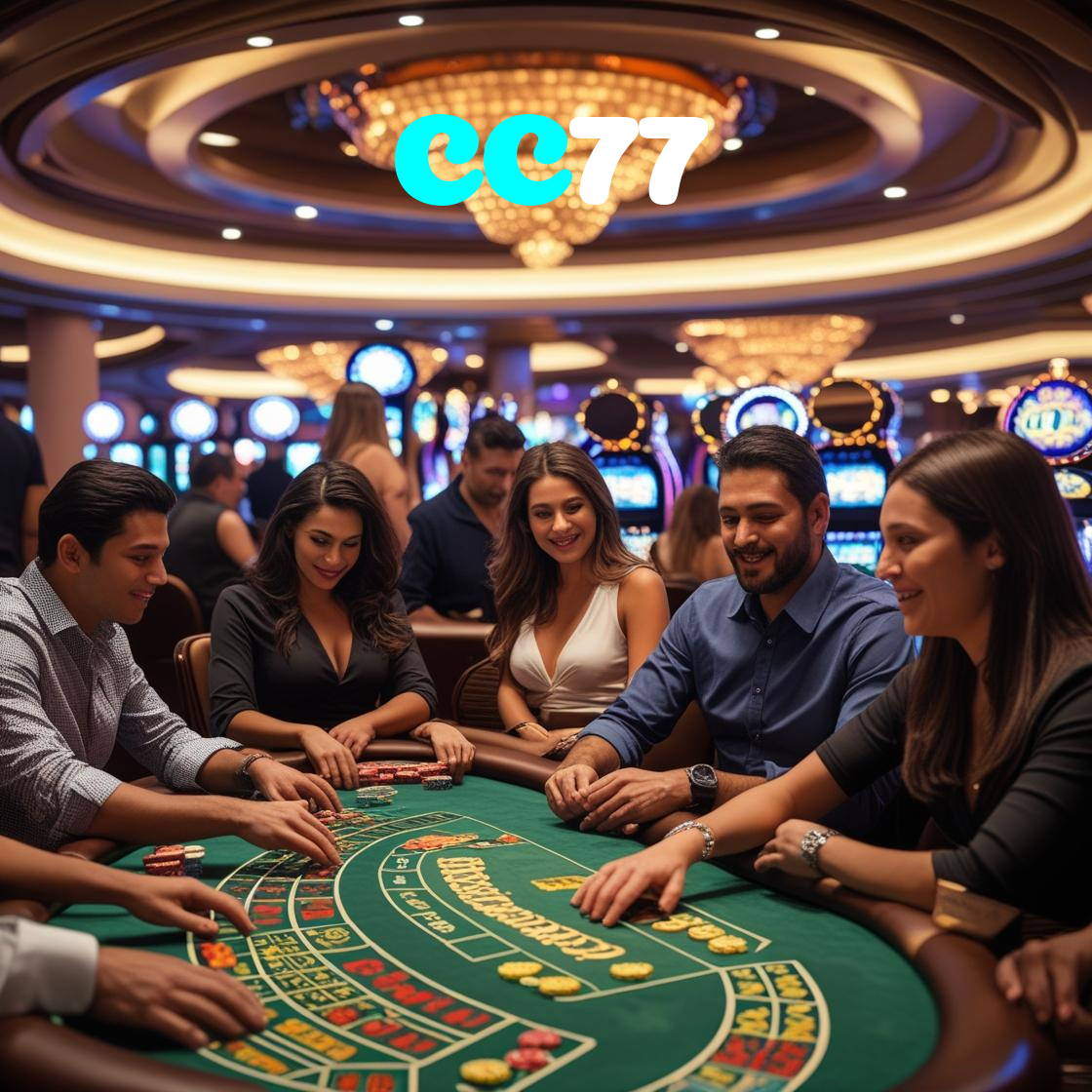 CC77：As melhores slots e jackpots estão esperando por você! Jogue agora!