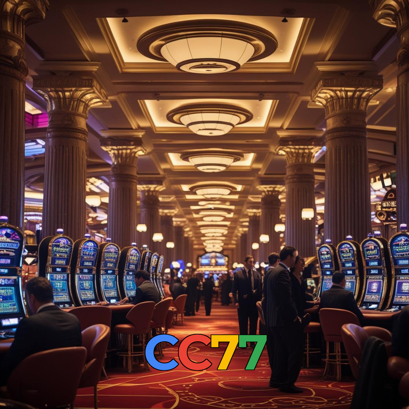 CC77:Onde a diversão nunca acaba: poker, roleta e apostas no futebol!