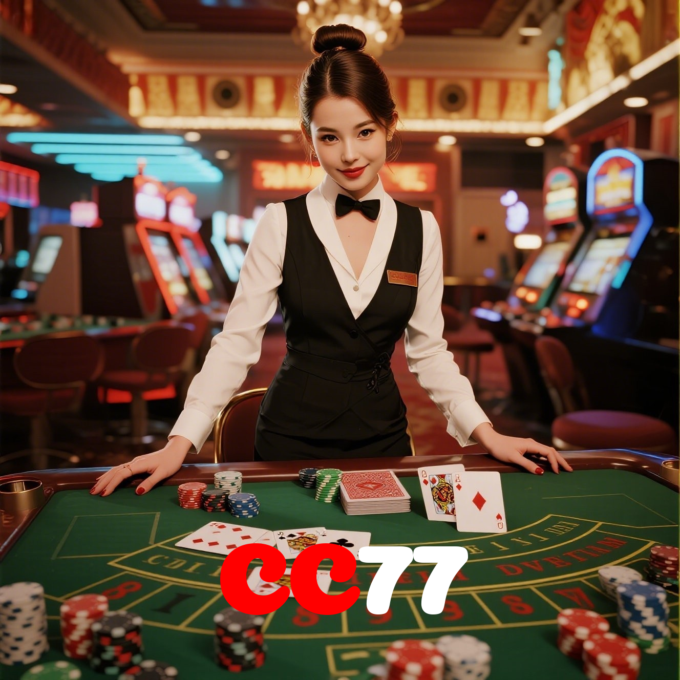 CC77:Aposte nas mesas de poker e ganhe vitórias épicas!
