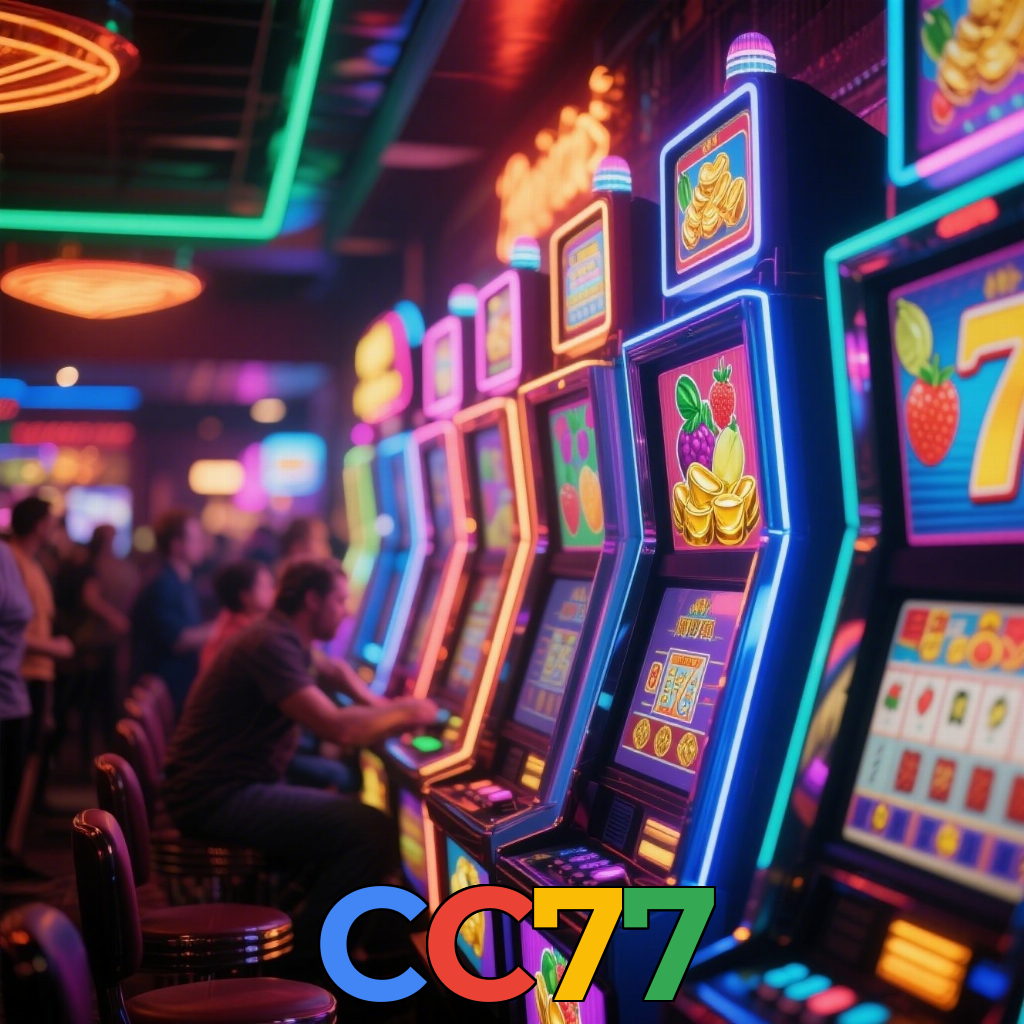 CC77:Jogue nas slots e ganhe grandes prêmios com cada giro!