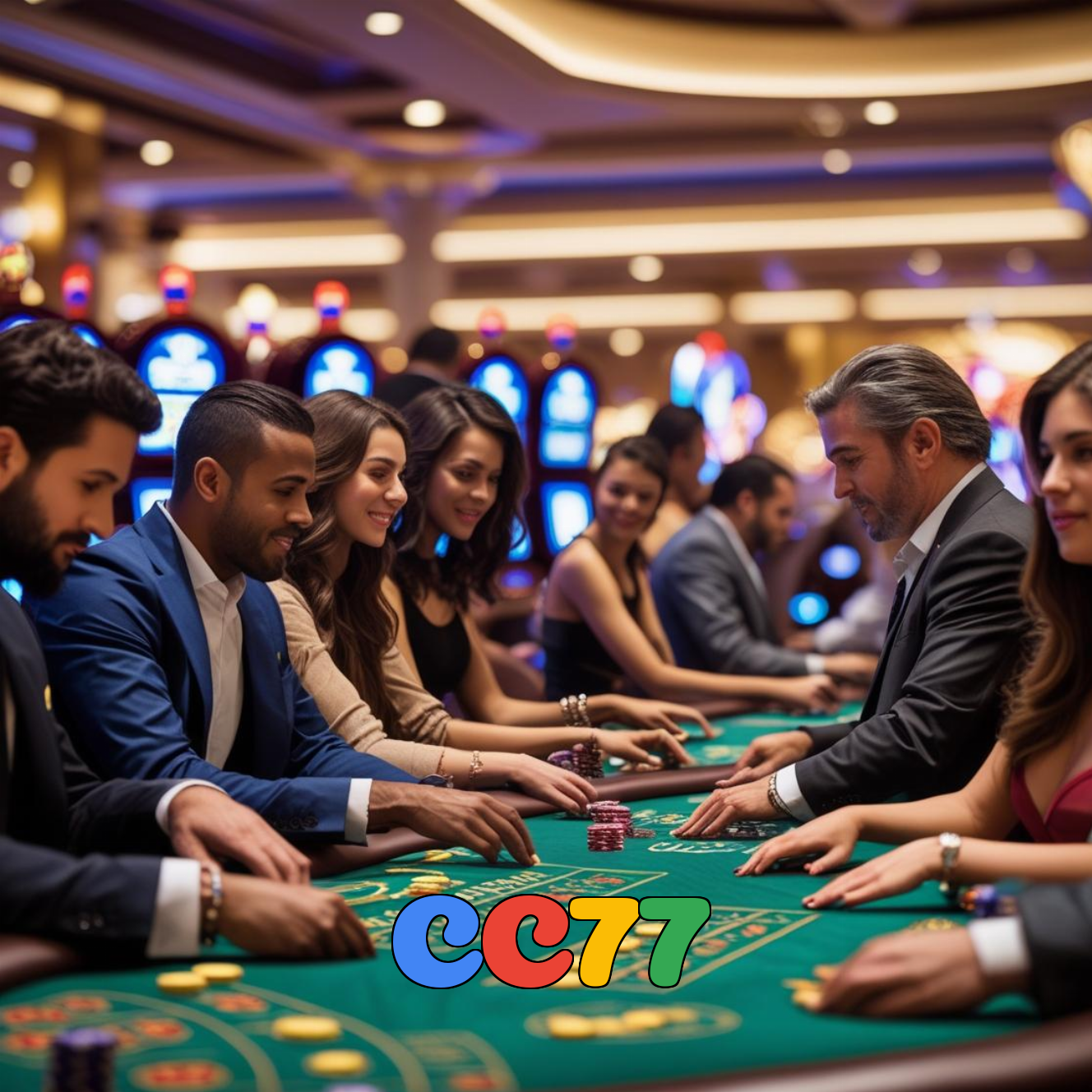 CC77：Aposte no futebol e conquiste prêmios em blackjack e roleta!