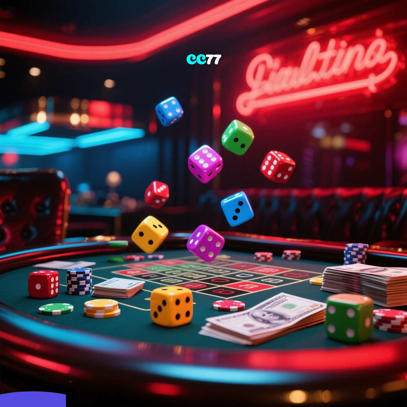 CC77:Jogue nas melhores slots e conquiste jackpots incríveis!