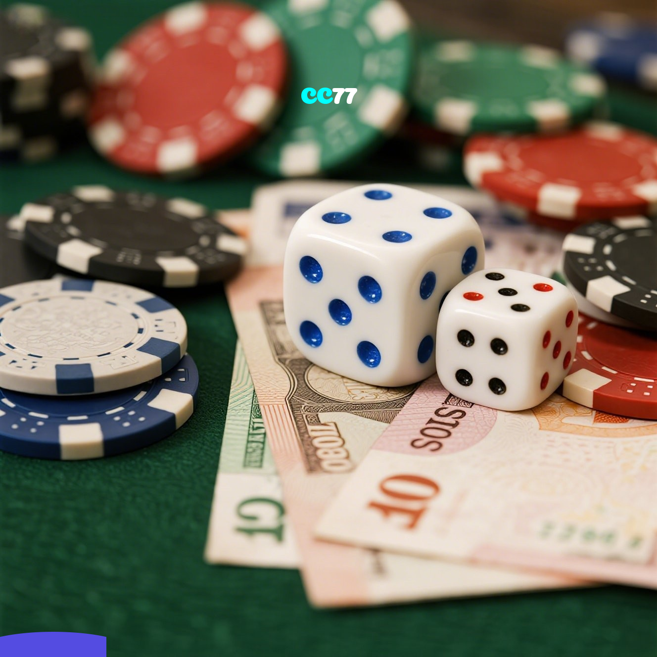 CC77：Onde a diversão e a sorte se encontram: poker, roleta e futebol online!