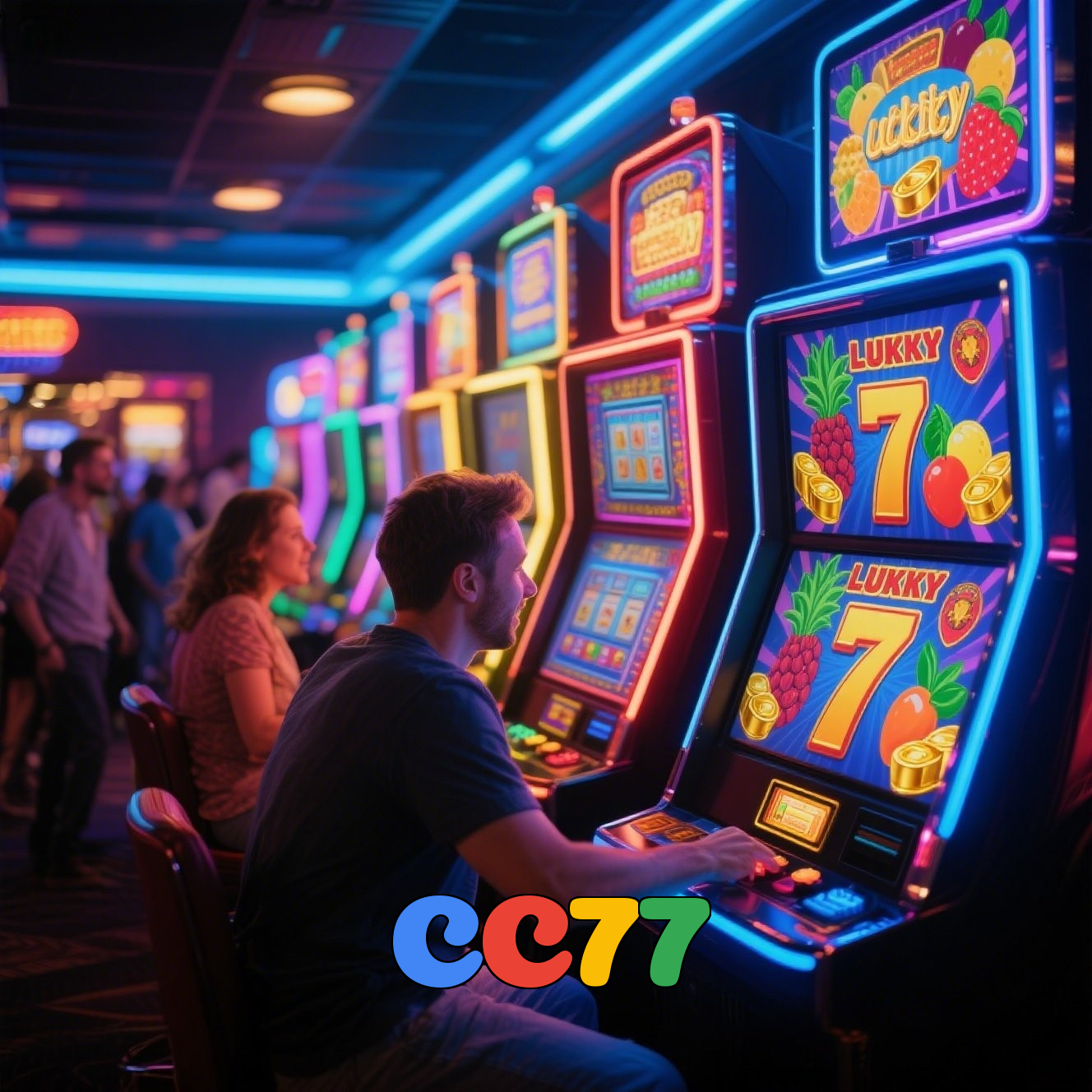 CC77:Jogue slots, aposte no futebol e ganhe prêmios incríveis no cassino online!