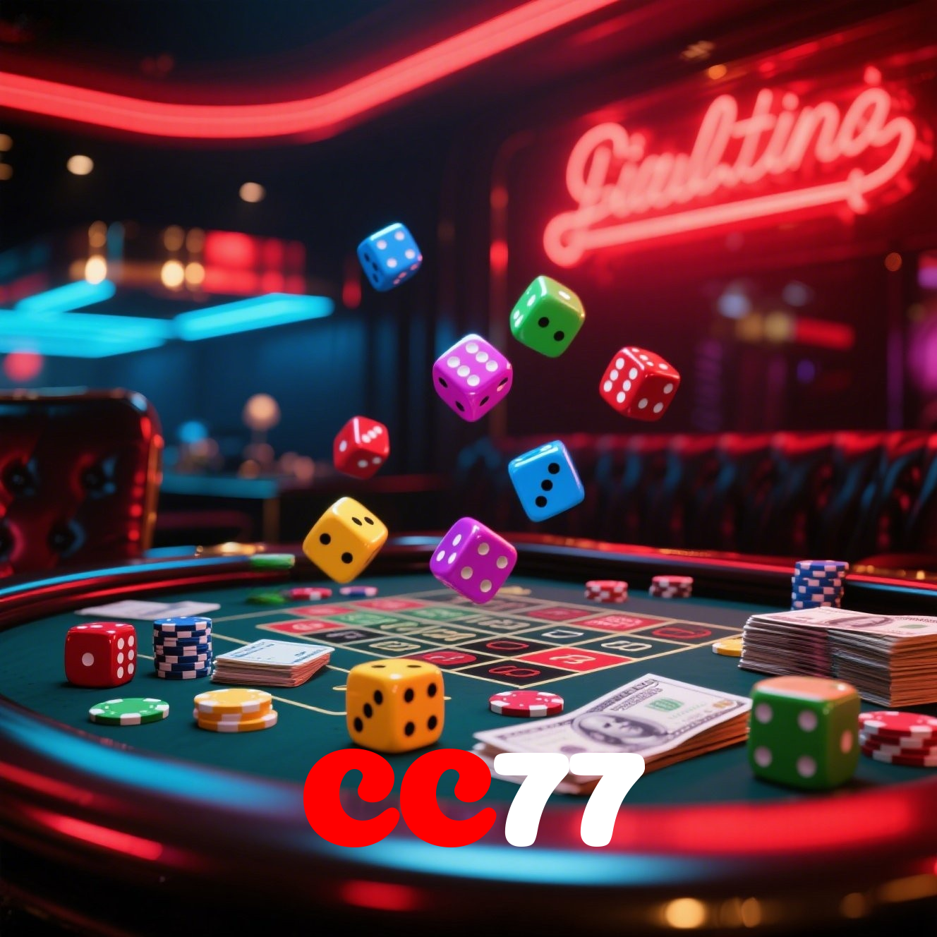 CC77:Jogue poker, aposte no futebol e ganhe prêmios incrÃveis em nosso cassino!