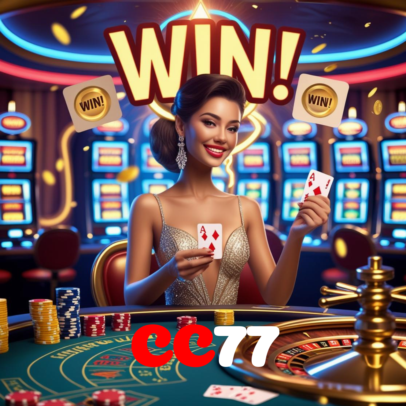 CC77:A diversão do cassino e as apostas no futebol ao seu alcance!