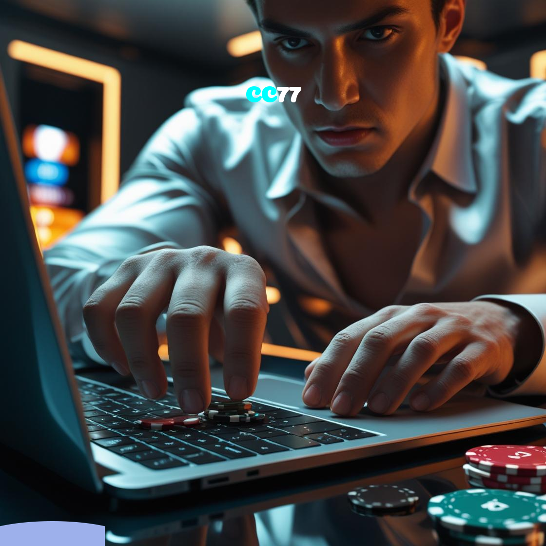 CC77:Jogue poker, aposte no futebol e vença com grandes prêmios!