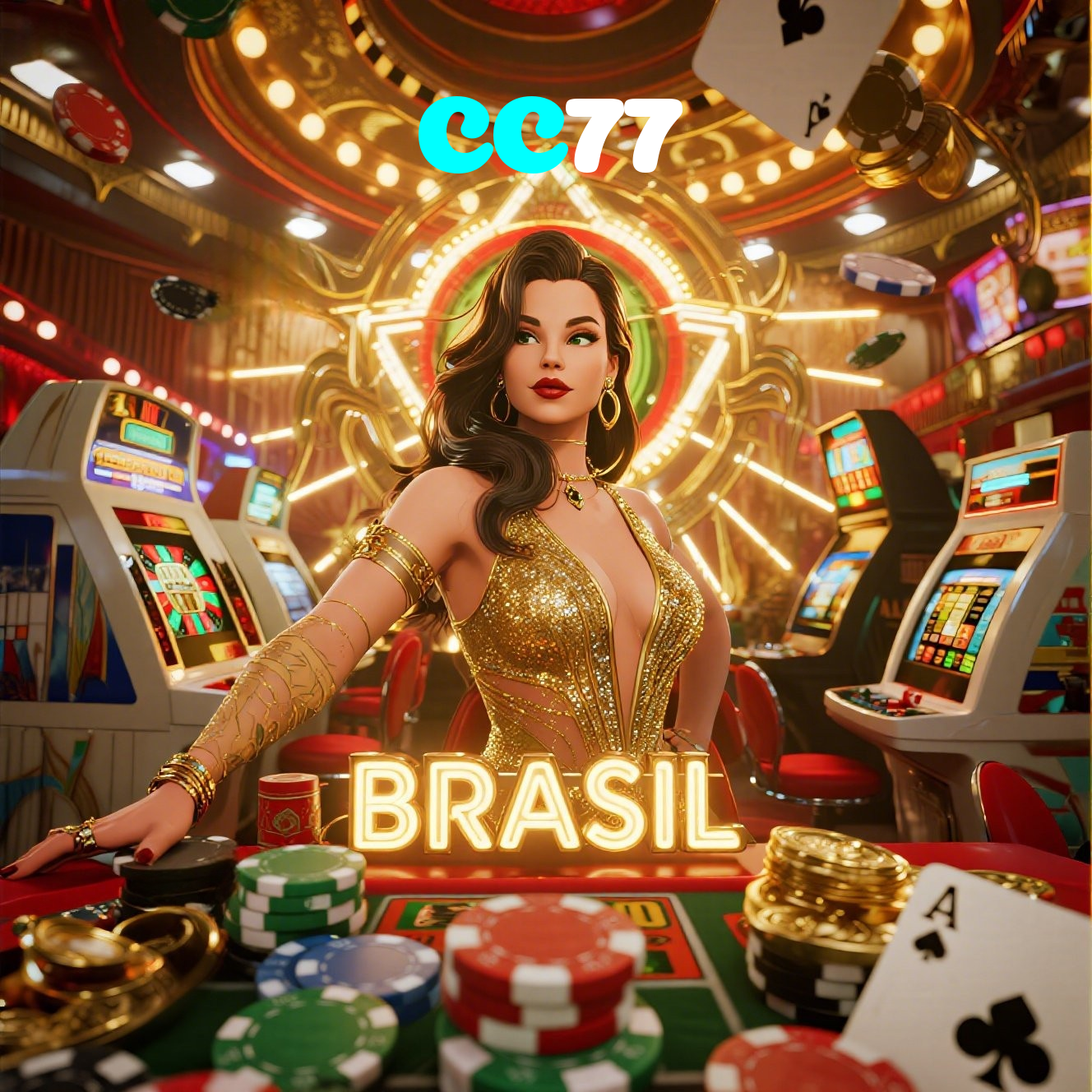 CC77:Divirta-se com blackjack, poker e apostas ao vivo em futebol no cassino online!