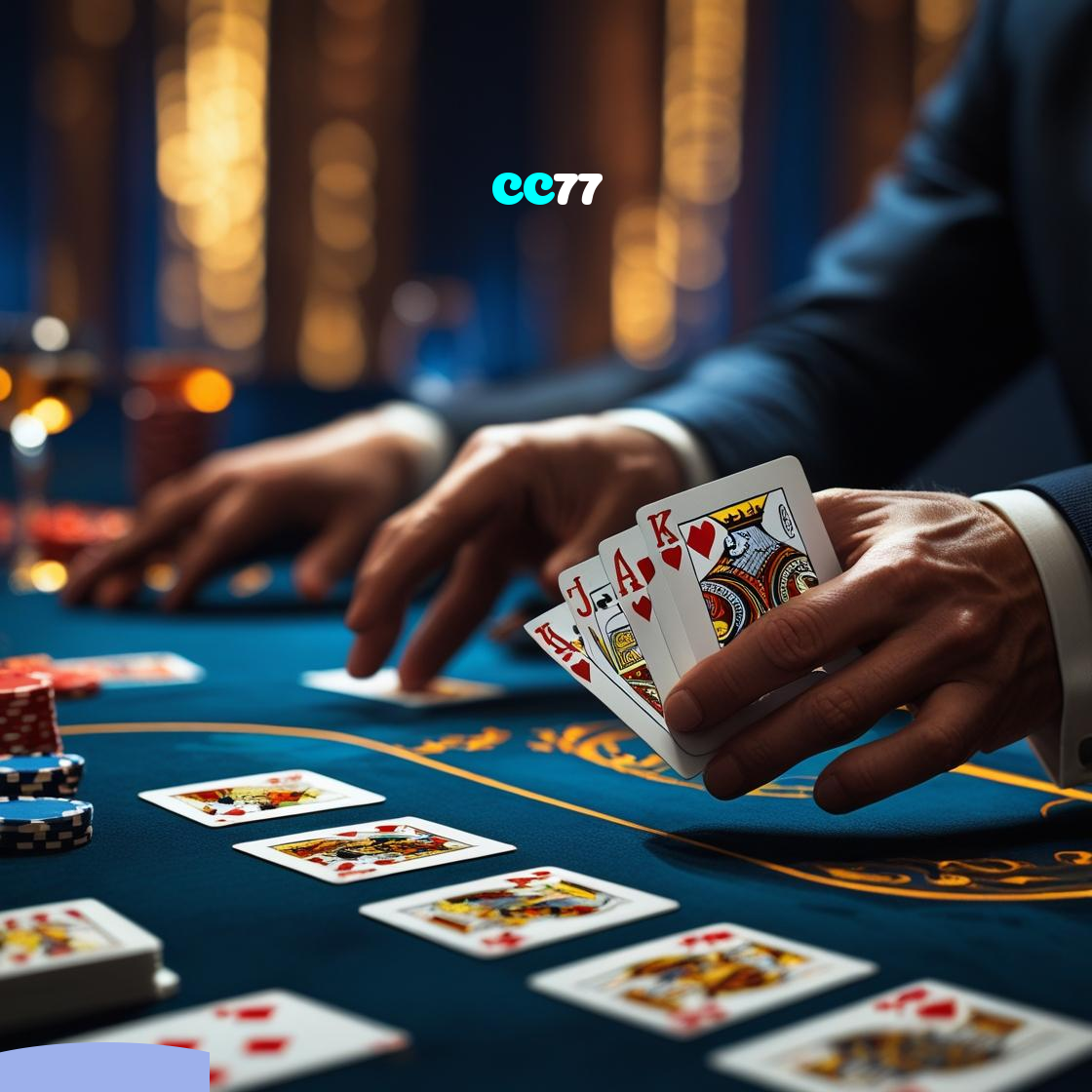 CC77：Jogue blackjack e aposte no futebol para uma experiência inesquecível!