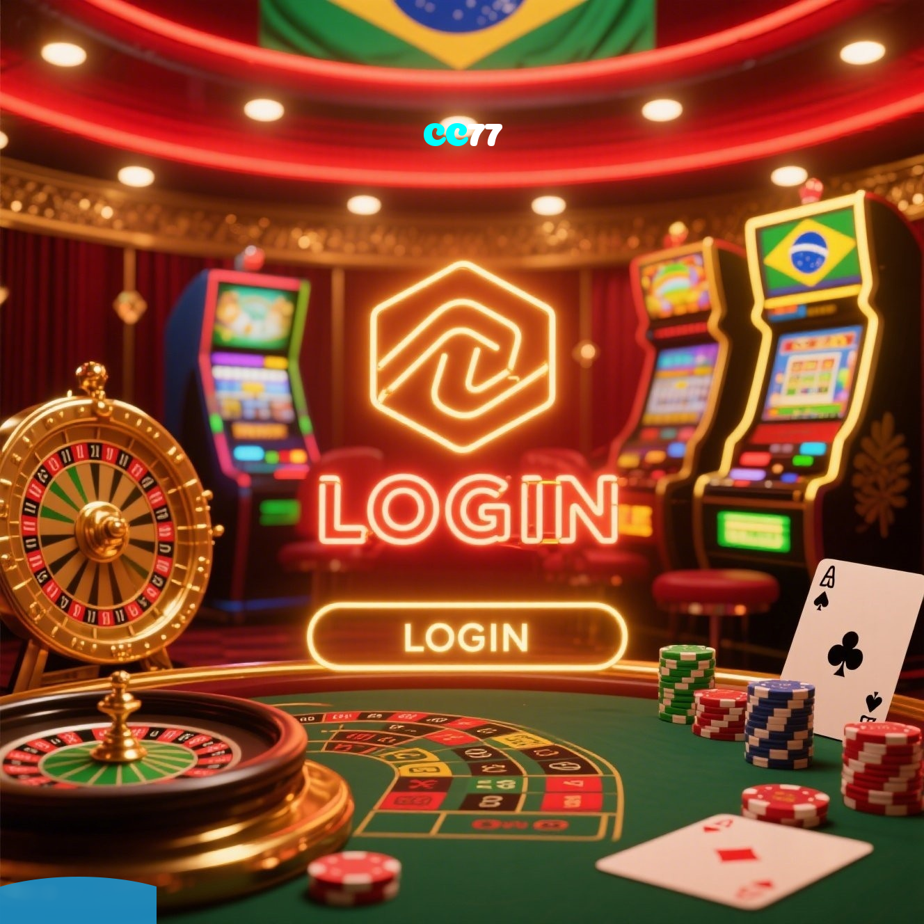 CC77:Jogue poker, aposte no futebol e ganhe prêmios incríveis em nosso cassino!