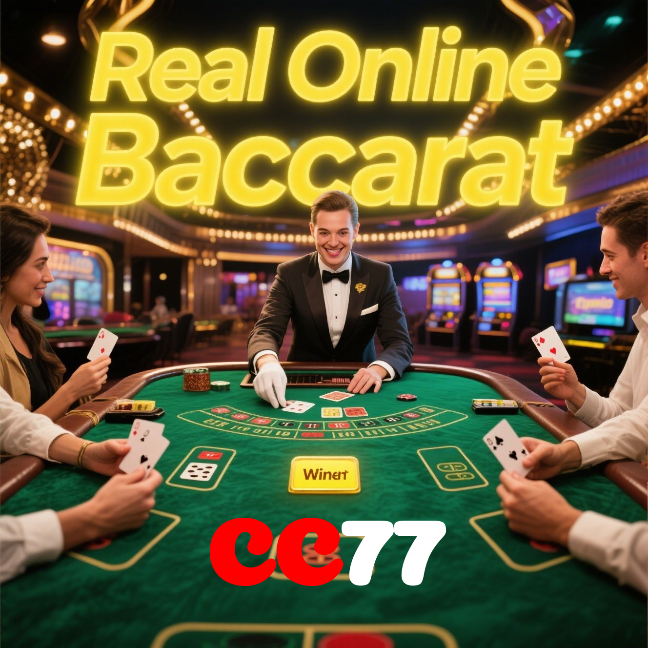 CC77：Jogue poker, roleta e aposte no futebol com grandes prêmios!
