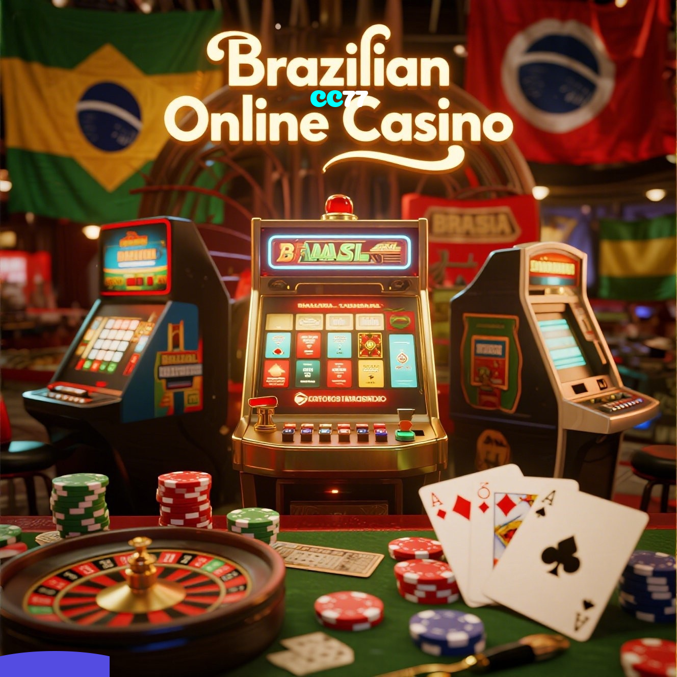 CC77:Jogue poker, roleta e aposte no futebol com grandes prêmios!