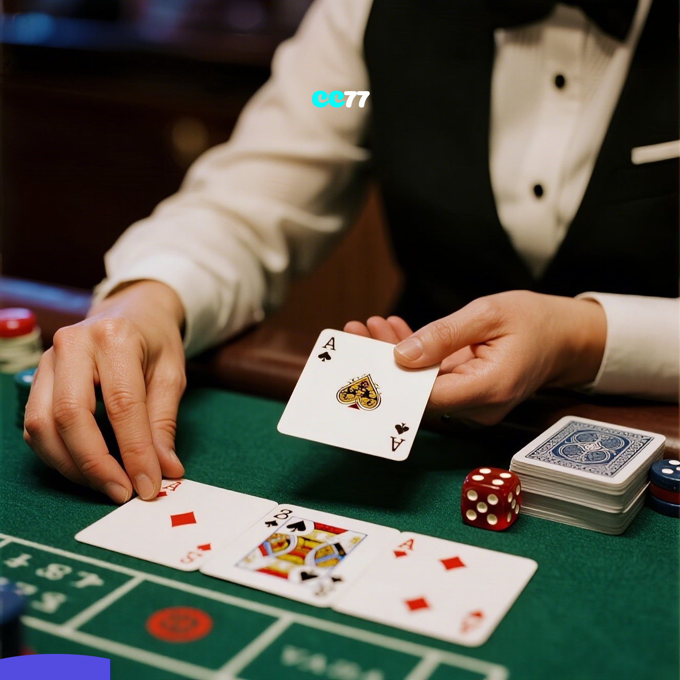 CC77：Jogue poker, aposte no futebol e conquiste prêmios incríveis!