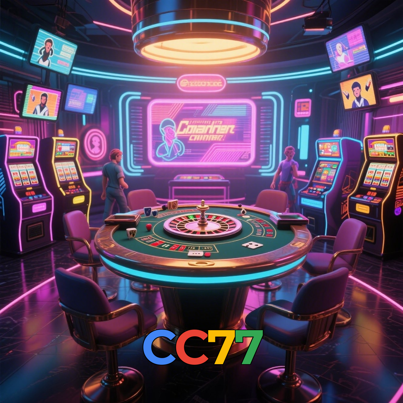 CC77:Jogue nas melhores slots e leve para casa prêmios sensacionais!