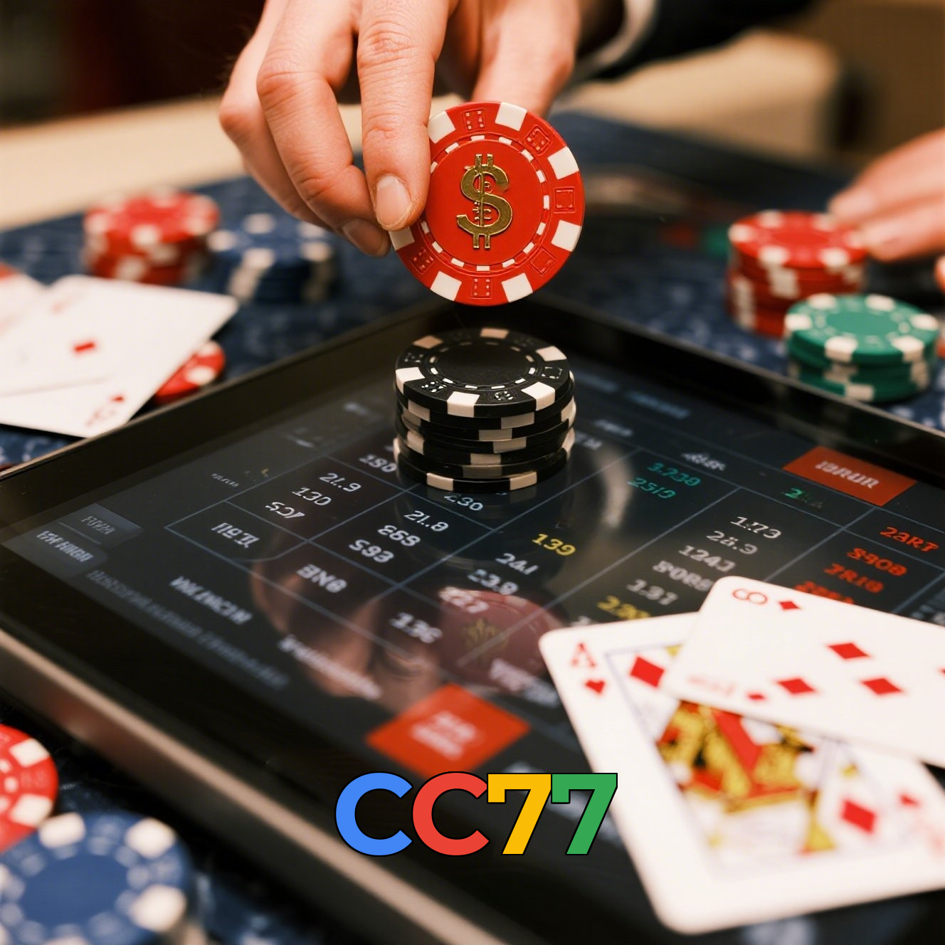 CC77:O melhor do cassino está ao seu alcance! Jogue agora!