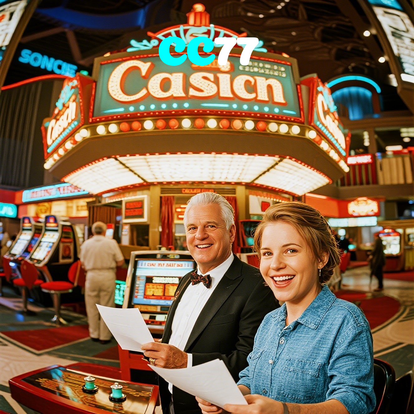 CC77：Jogue nas melhores slots e vença o jackpot agora mesmo!