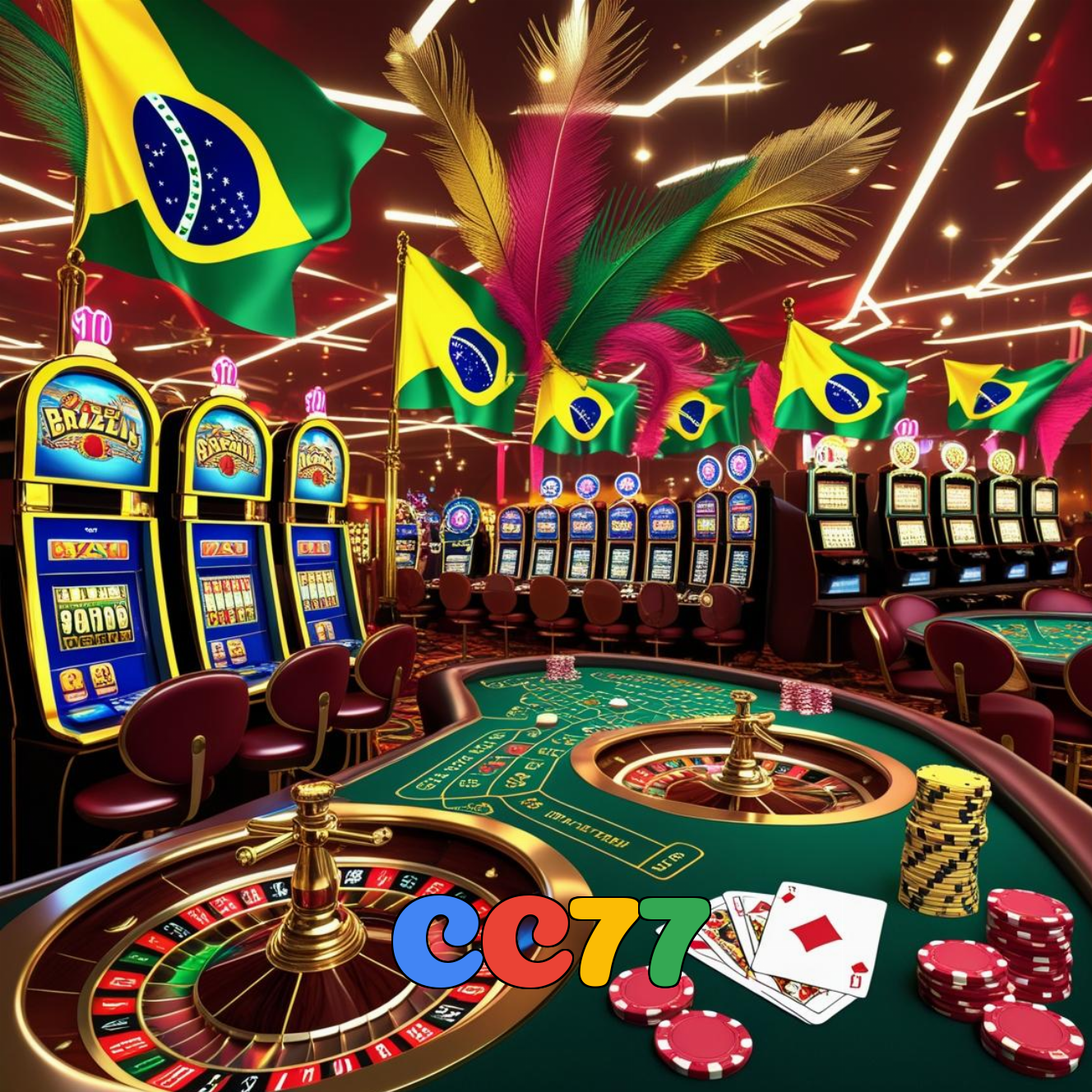CC77:Jogue as melhores slots e conquiste jackpots épicos!