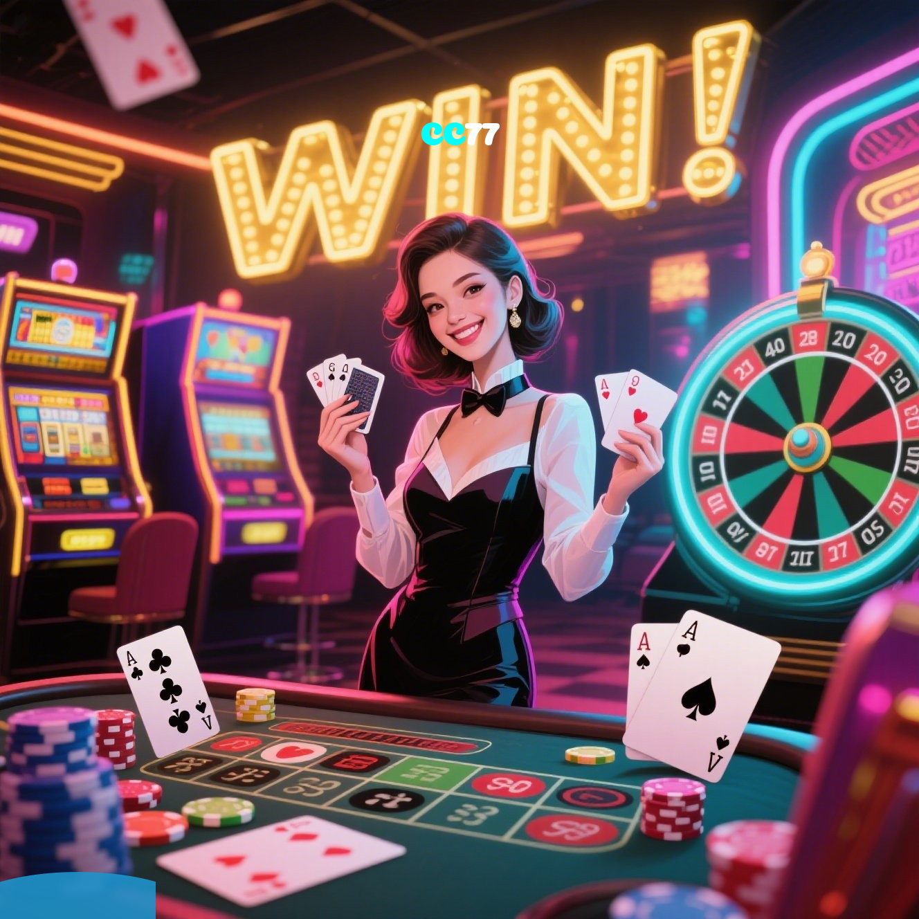 CC77:Aposte nas melhores mesas de poker e vença como nunca!