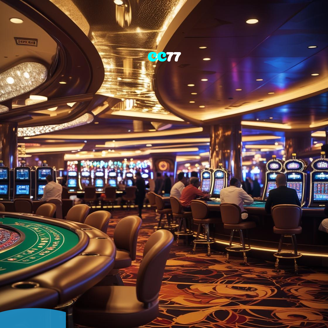 CC77：Gire as slots e conquiste jackpots de tirar o fôlego!