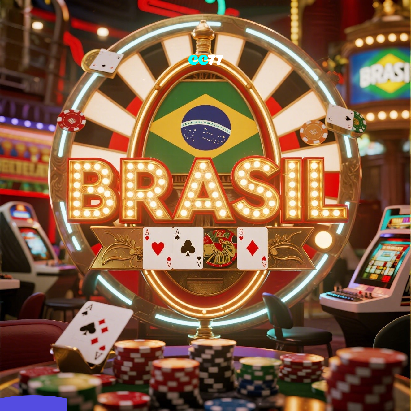 CC77：Aposte no futebol e jogue os melhores jogos de cassino com grandes prêmios!