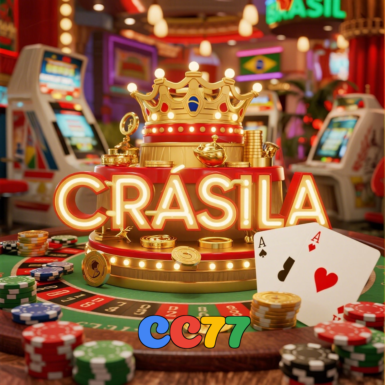 CC77：Jogue nas slots e ganhe prêmios surreais!