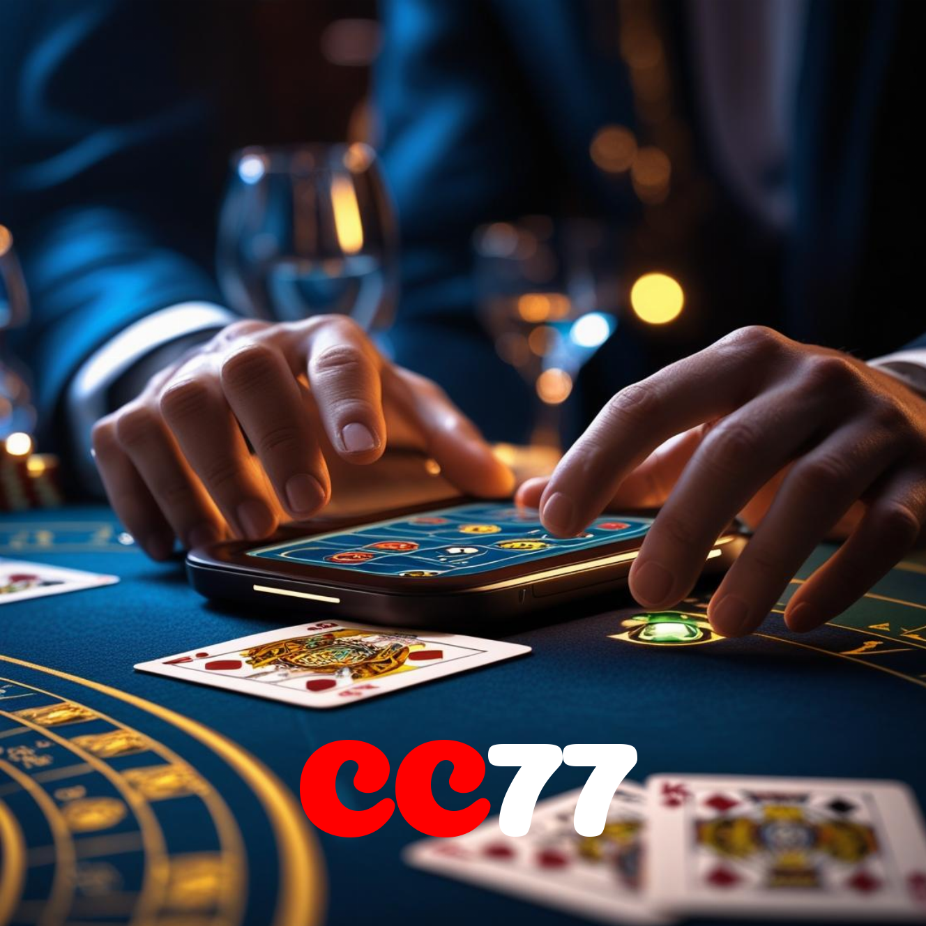 CC77:Jogue poker como um profissional e vença grandes desafios!
