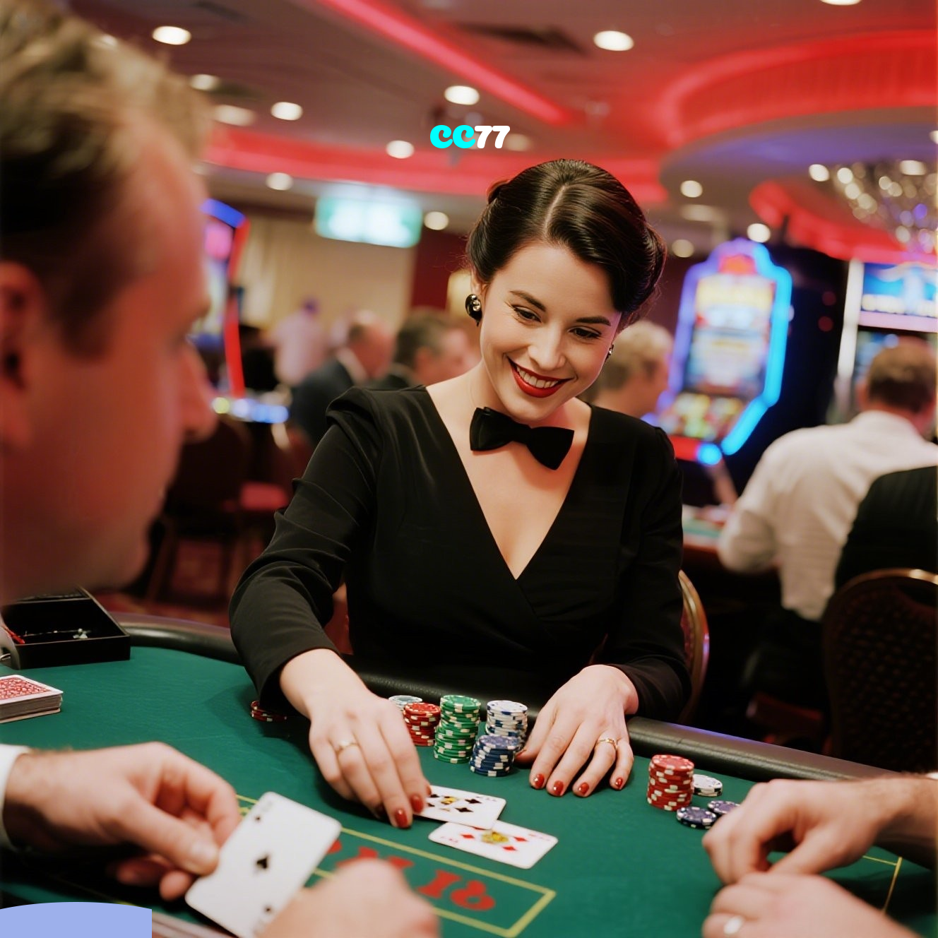 CC77：Aposte no futebol e conquiste vitórias épicas com blackjack e poker!
