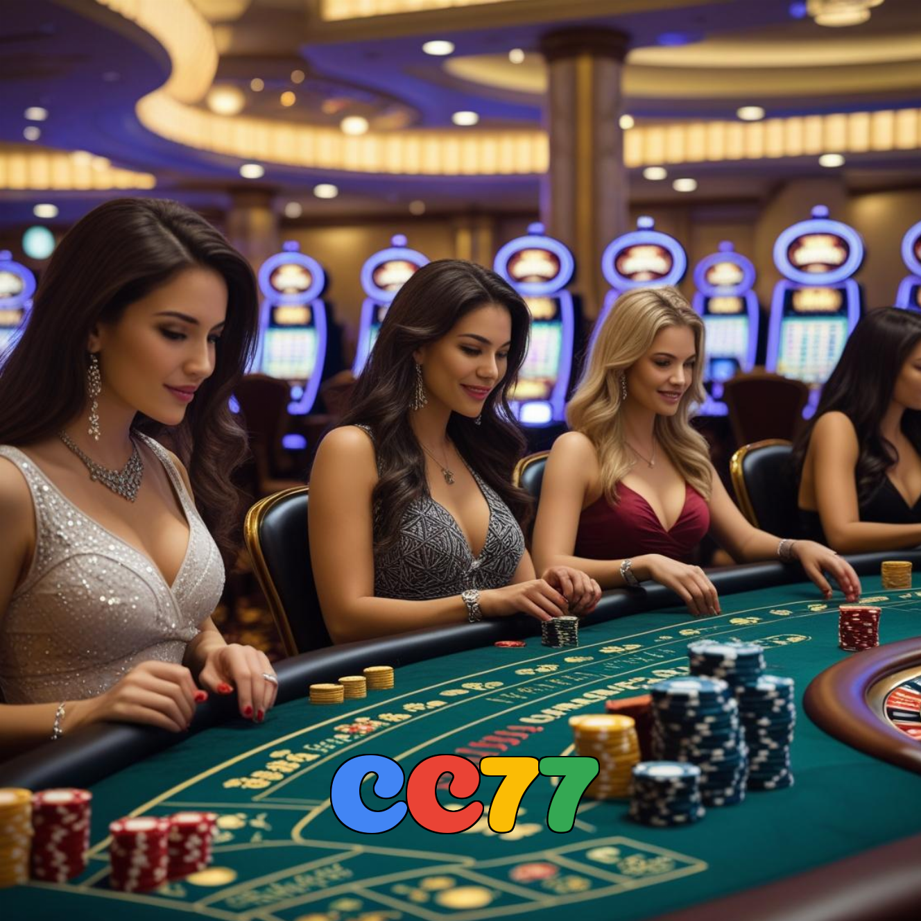 CC77：Jogue nas nossas slots e conquiste prêmios de tirar o fôlego!