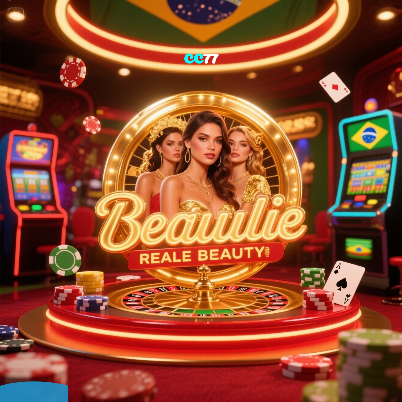 CC77:Prepare-se para a ação! Jogue blackjack e vença como nunca!