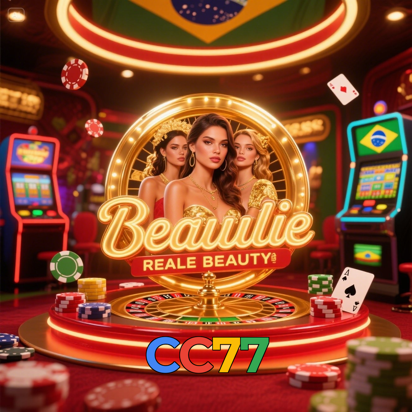 CC77:Jogue roleta, blackjack e aposte no futebol online, tudo em um só lugar!