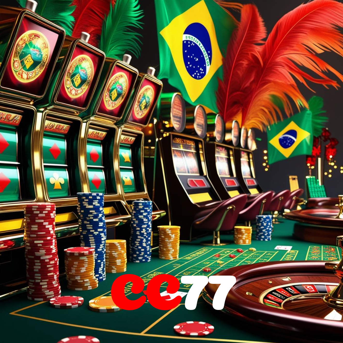 CC77:Jogue roleta, aposte no futebol e conquiste prêmios épicos!